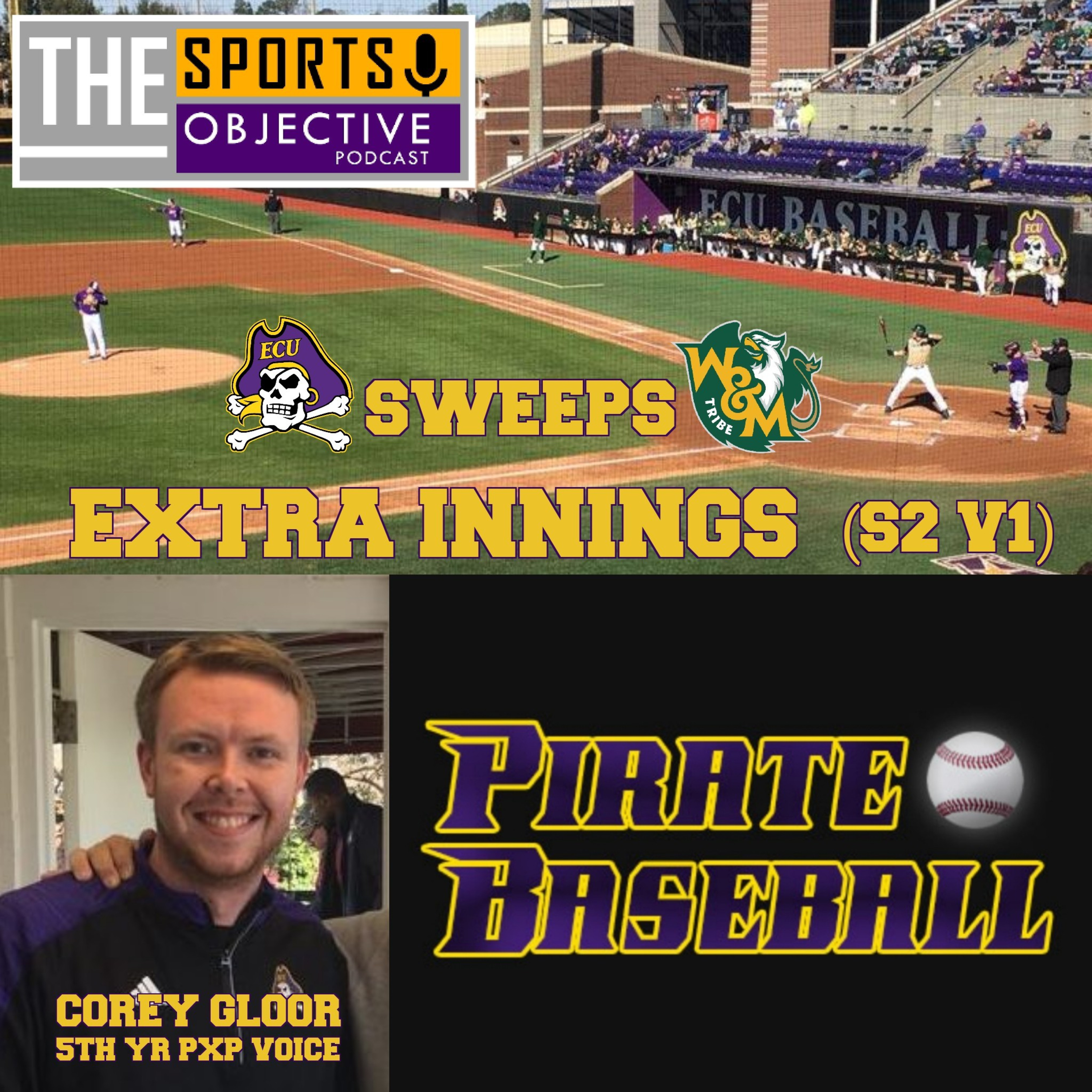 Extra Innings: No. 19 Pirates sweep William & Mary on opening weekend! episode artwork