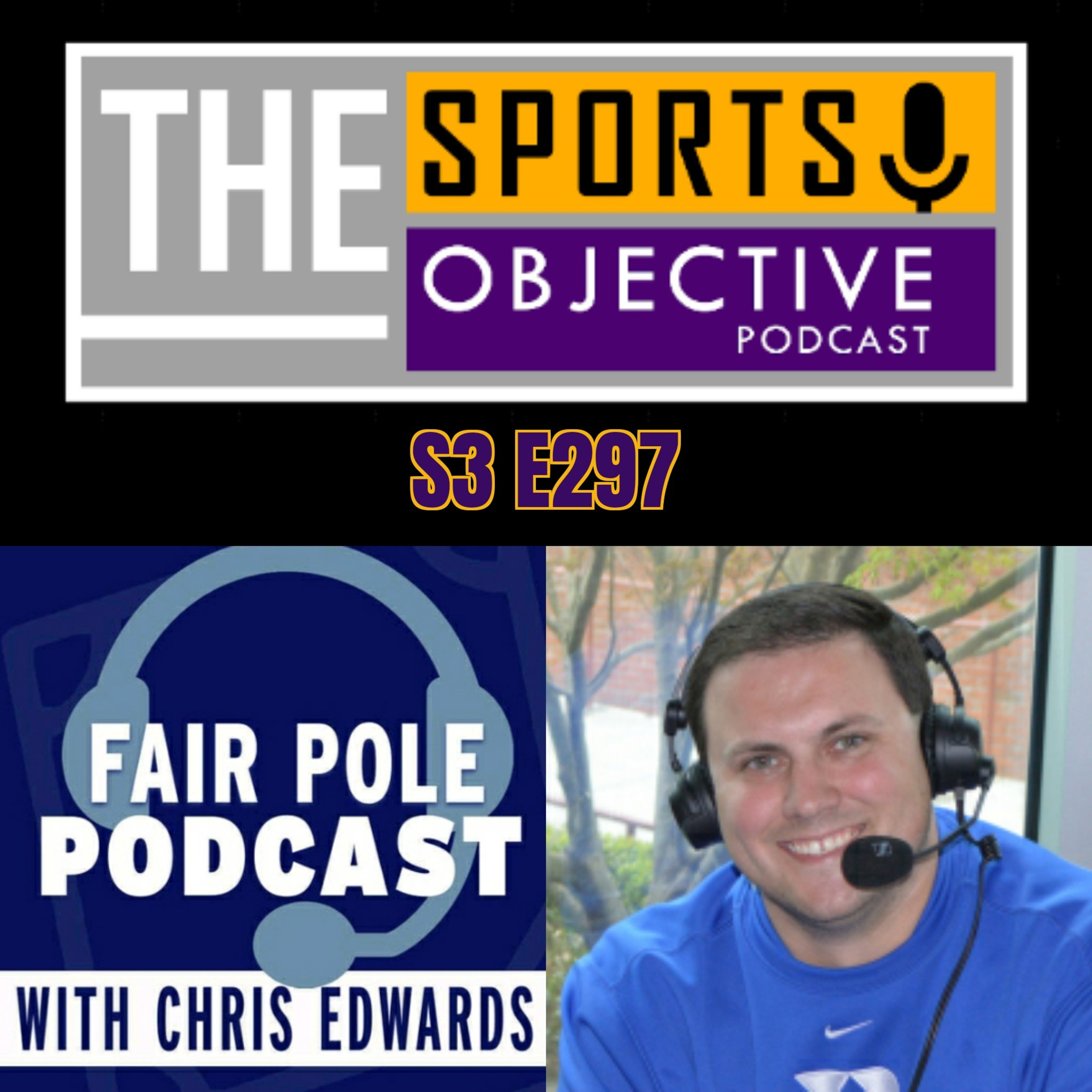 Duke Baseball PxP Voice & Fair Pole Podcast host Chris Edwards  episode artwork