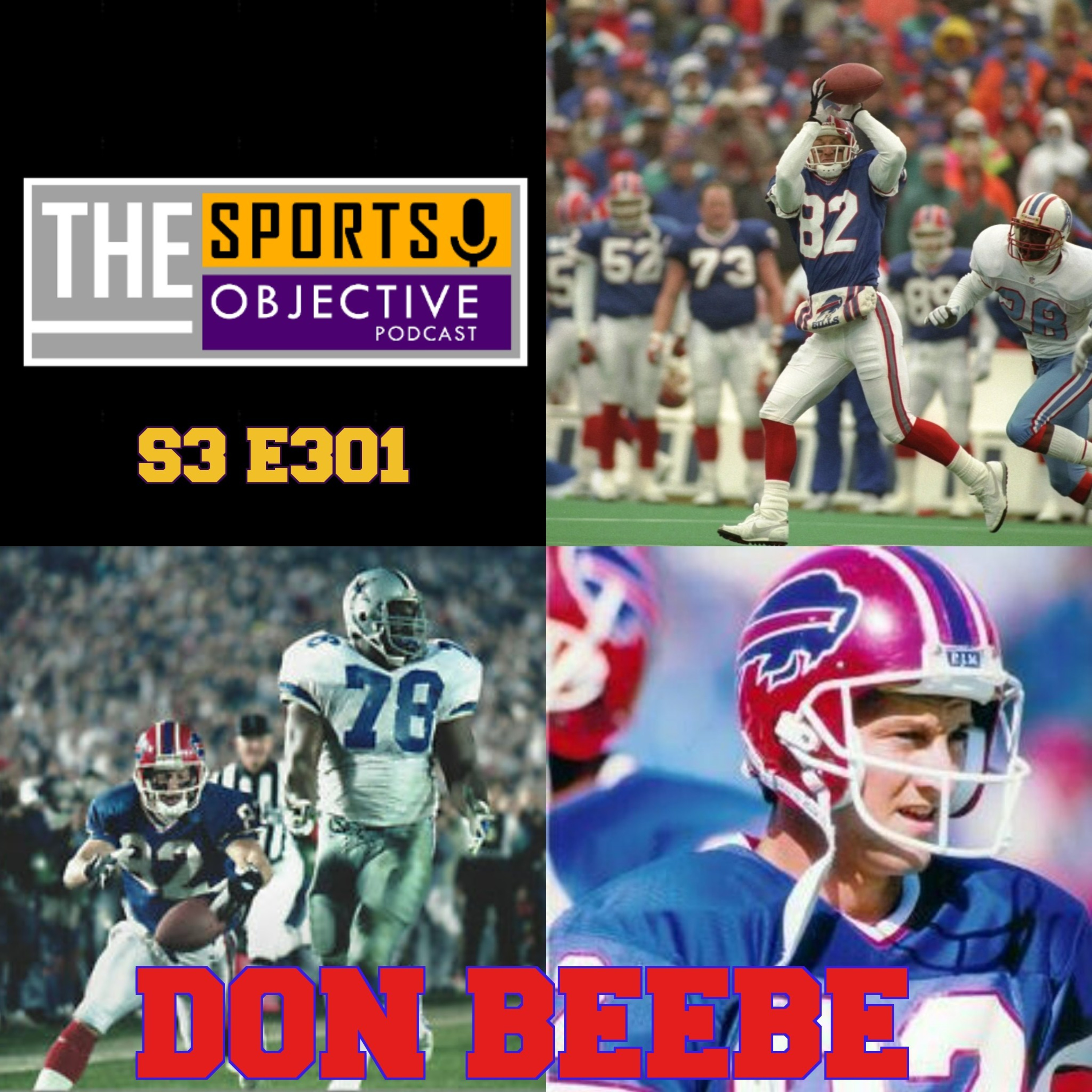 Buffalo Bills' great Don Beebe  episode artwork