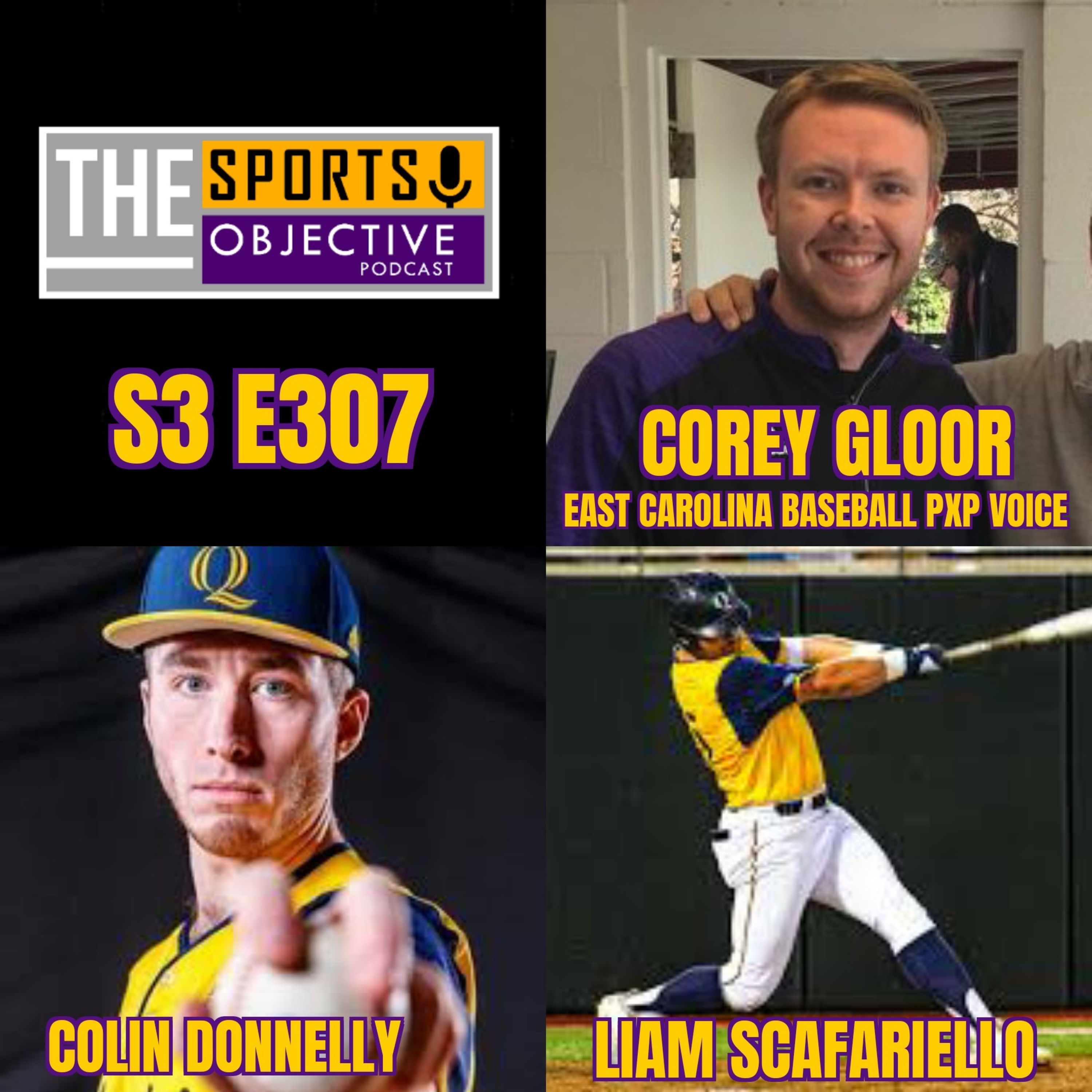 Jungle Tales: Quinnipiac's Colin Donnelly & Liam Scafariello + ECU PxP Voice Corey Gloor episode artwork