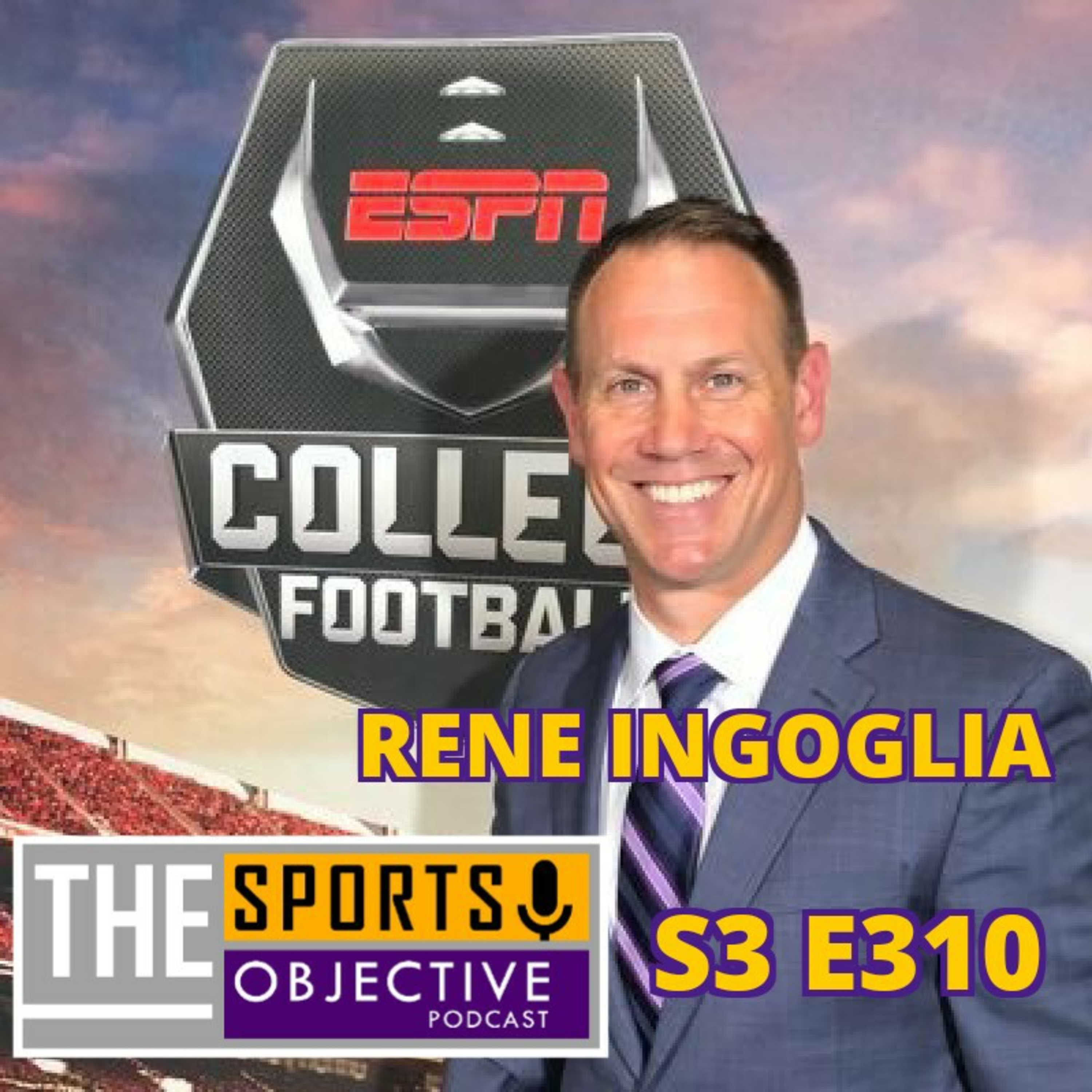Rene Ingoglia of ESPN on East Carolina, The American and more! episode artwork