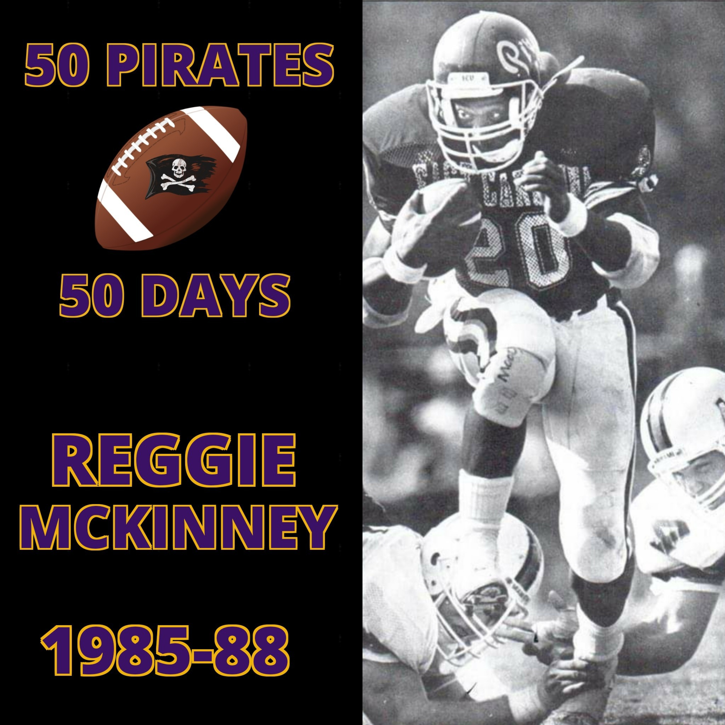 50 Pirates in 50 Days: Reggie McKinney (1985-88) episode artwork
