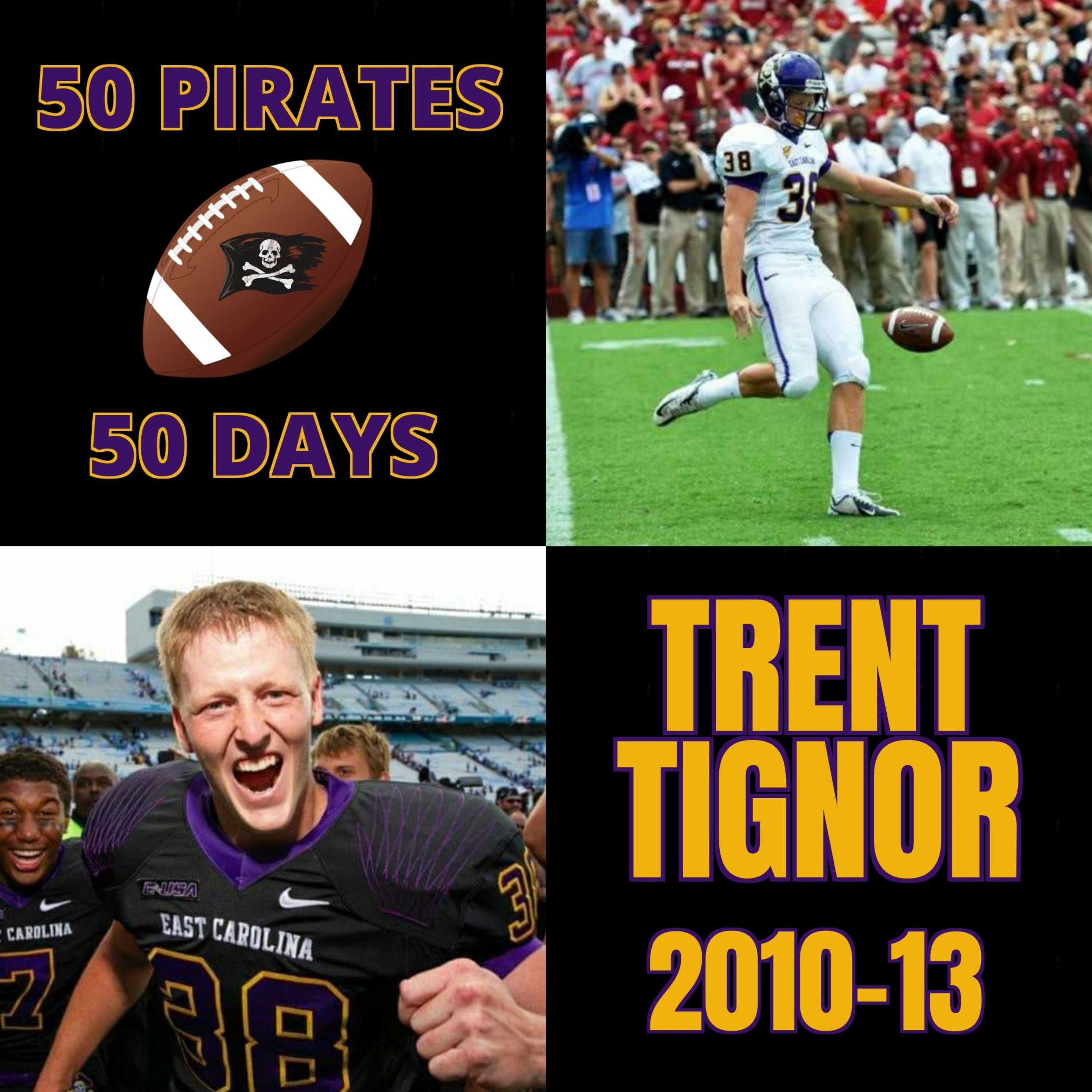 50 Pirates in 50 Days: Trent Tignor (2010-13) episode artwork