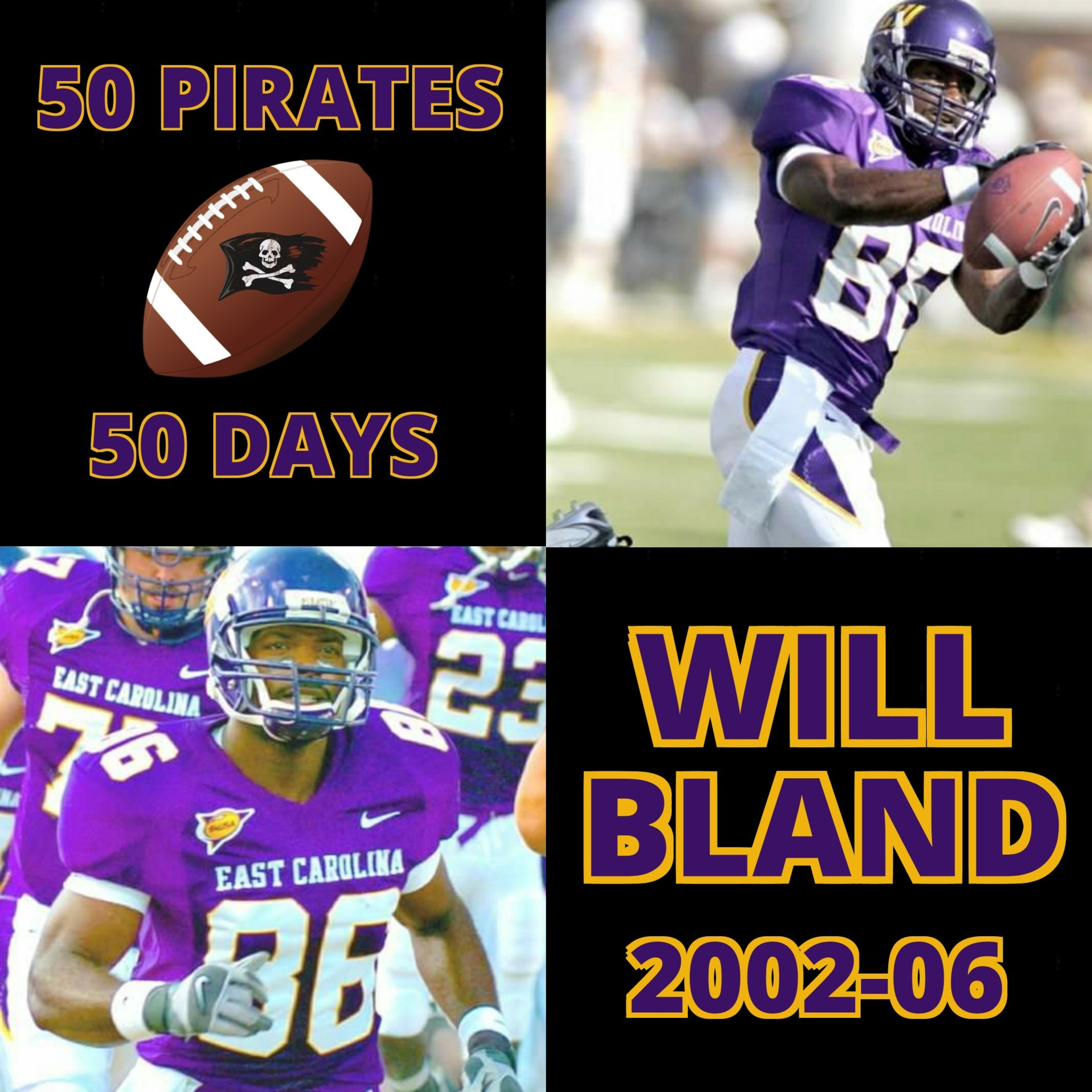 50 Pirates in 50 Days: Will Bland (2002-06) episode artwork