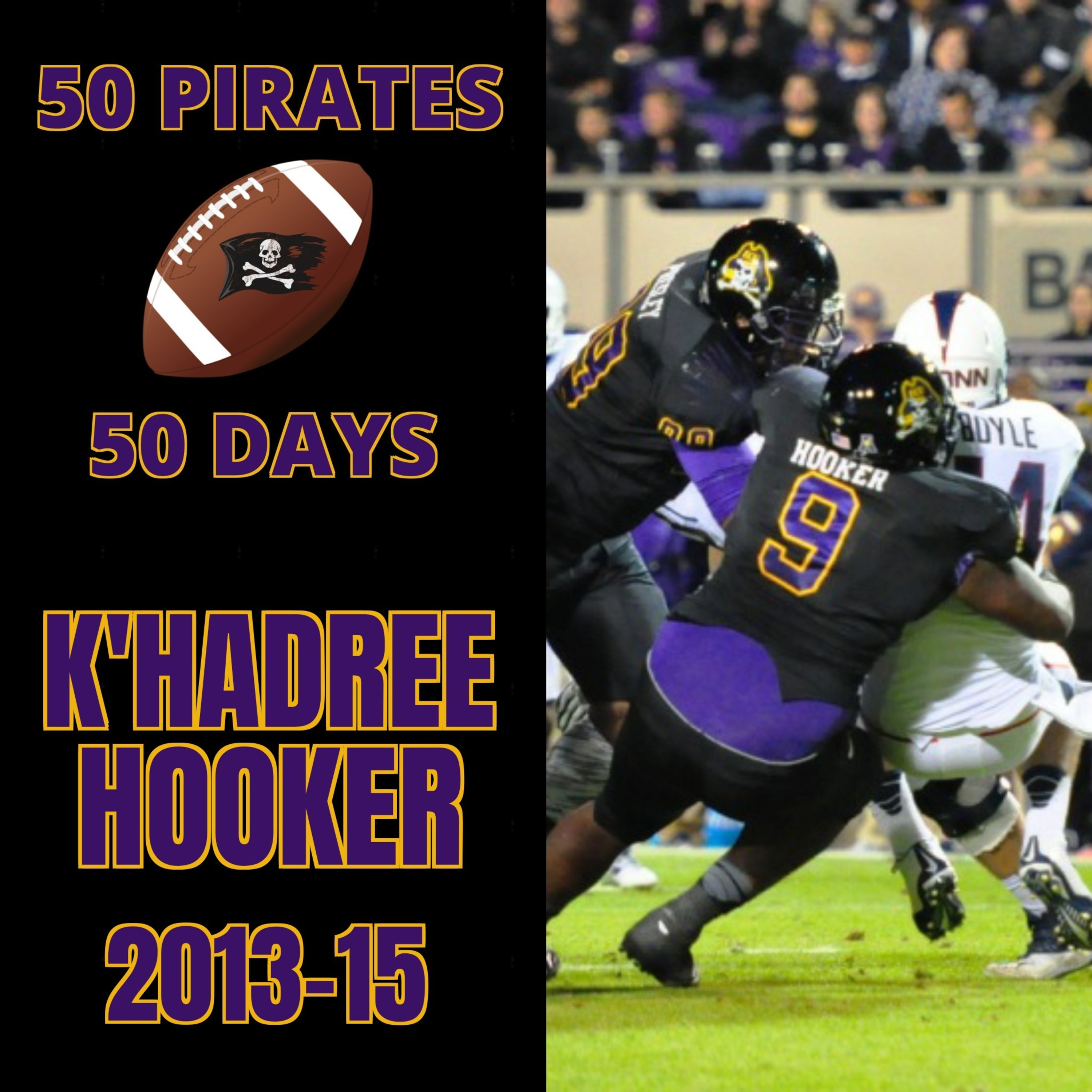 50 Pirates in 50 Days: K'Hadree Hooker (2013-15) episode artwork