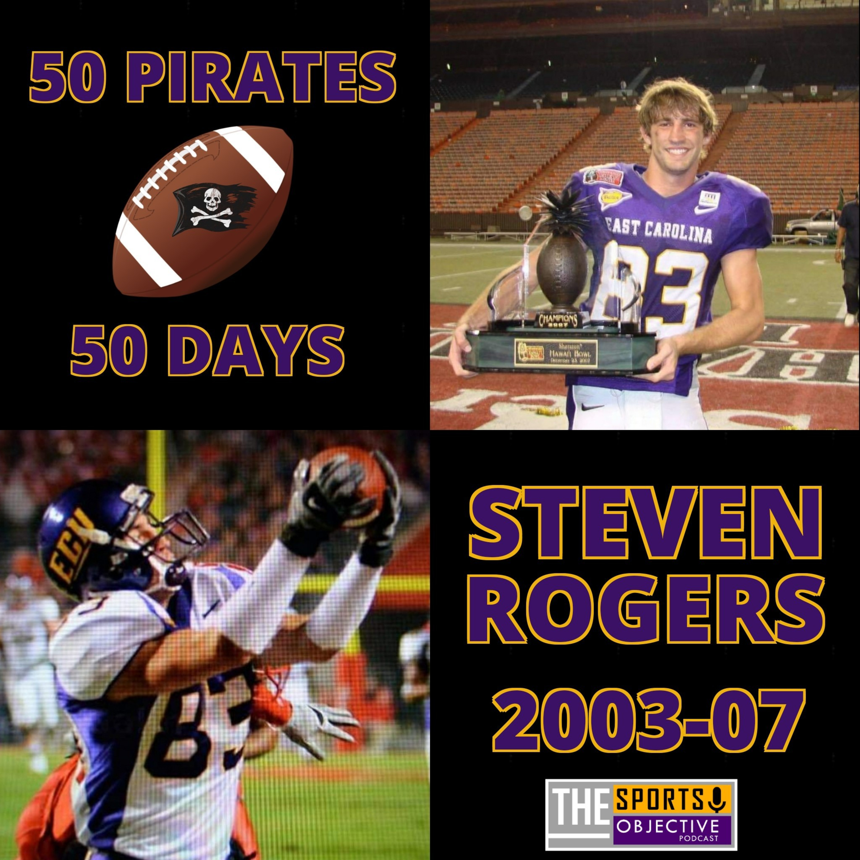 50 Pirates in 50 Days: Steven Rogers (2003-07) episode artwork