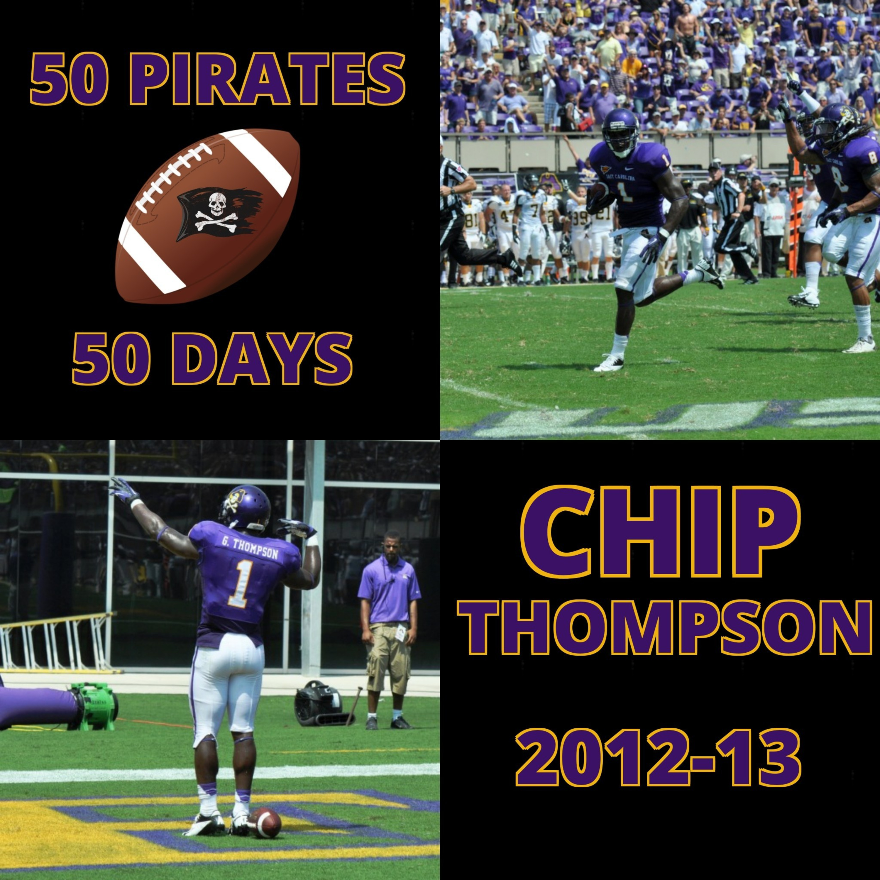 50 Pirates in 50 Days: Chip Thompson (2012-13) episode artwork