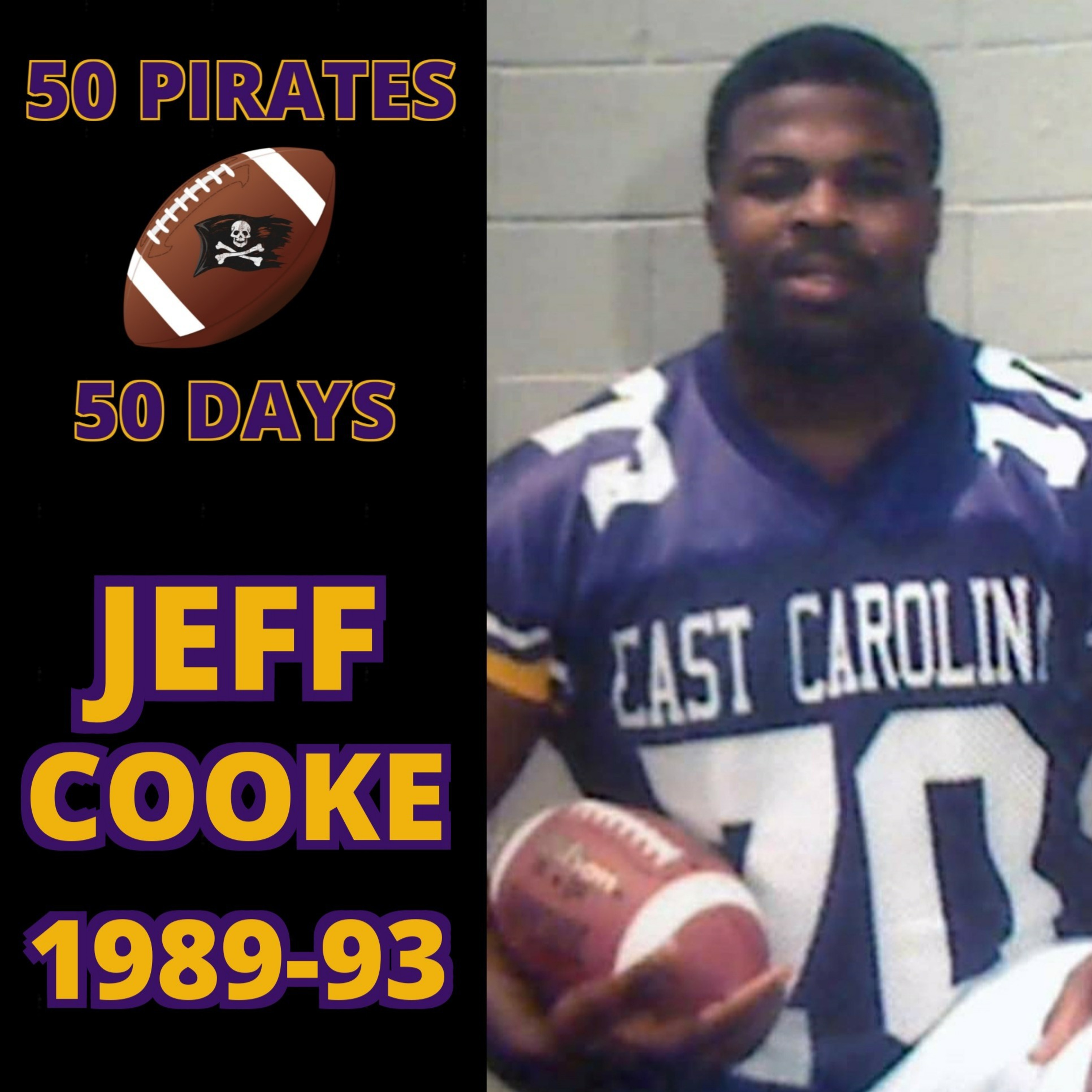 50 Pirates in 50 Days: Jeff Cooke (1989-93) episode artwork