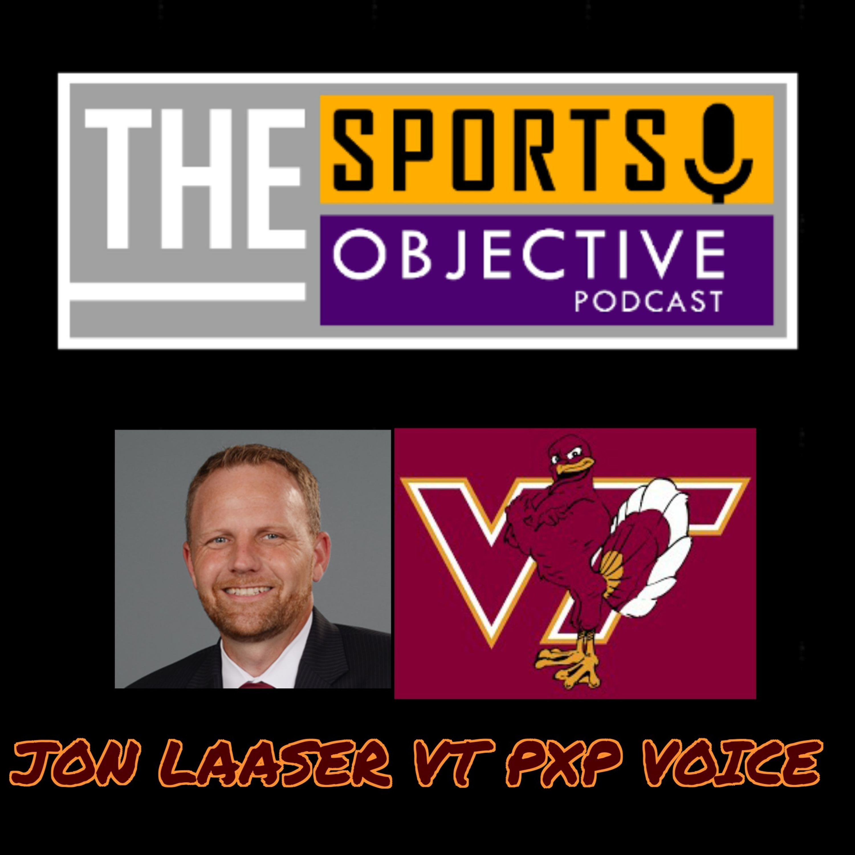 Virginia Tech PxP Voice Jon Laaser on the Hokies' opener vs NC State episode artwork