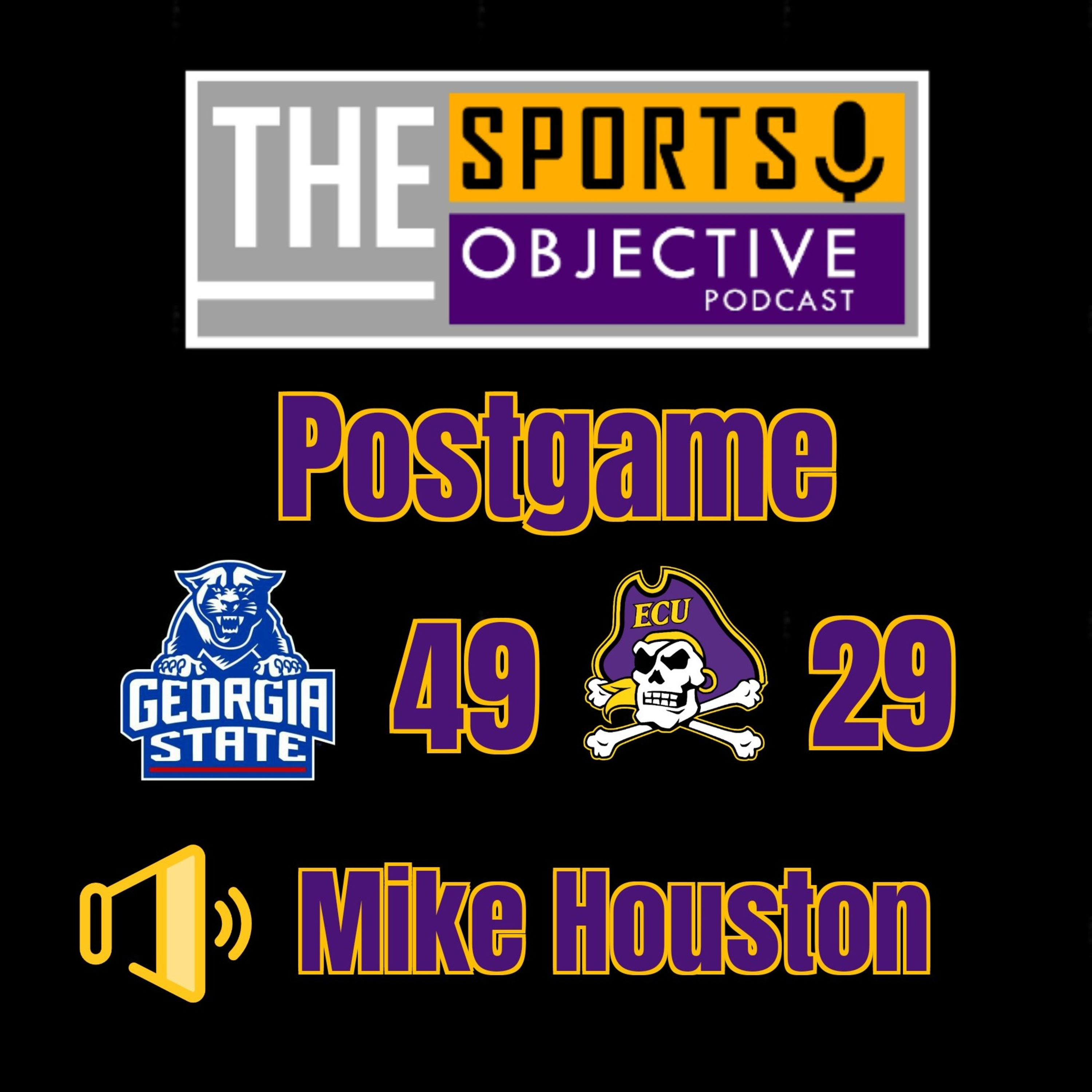 GEORGIA STATE POSTGAME: Mike Houston  episode artwork