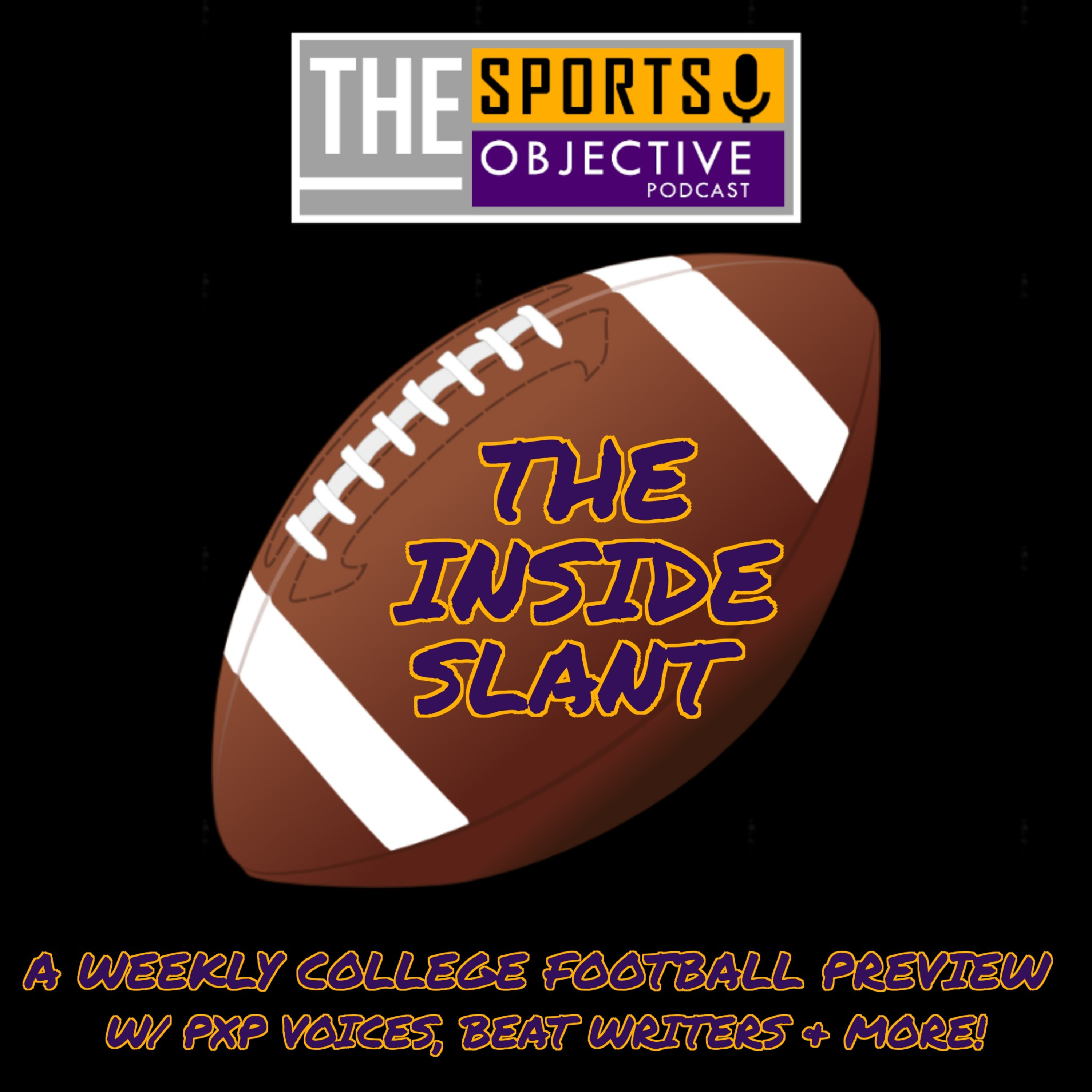 The Inside Slant: CFB Week 6 Preview (10.10.20) episode artwork