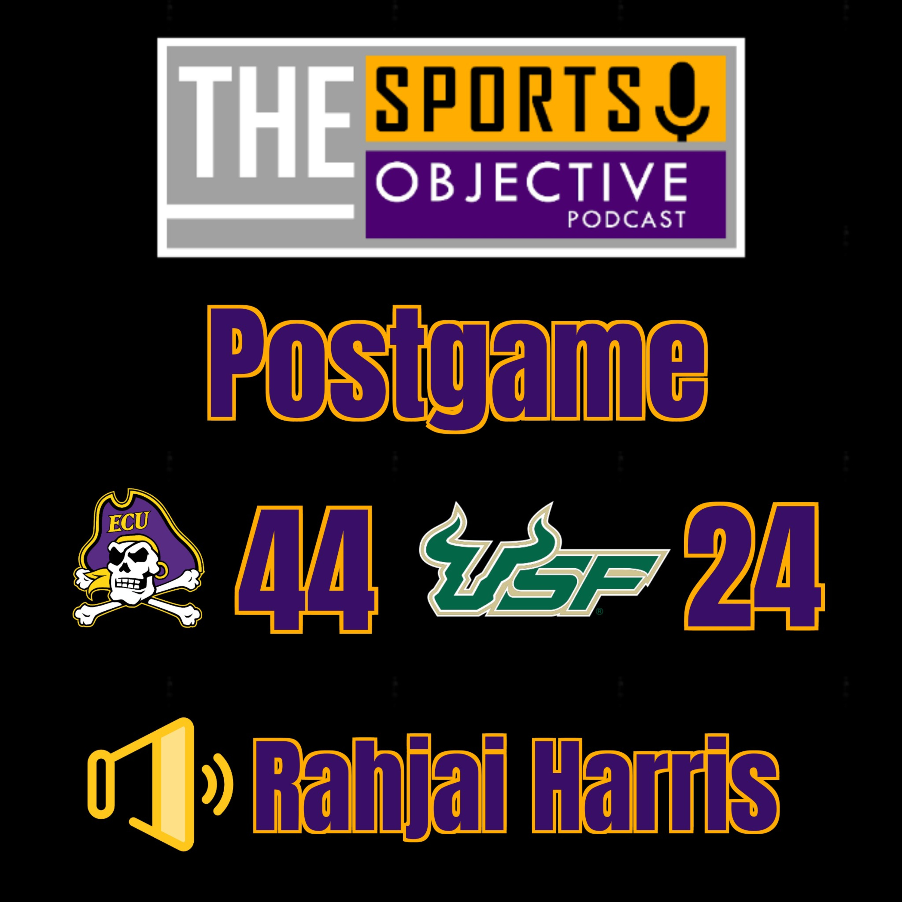 USF POSTGAME: Rahjai Harris  episode artwork