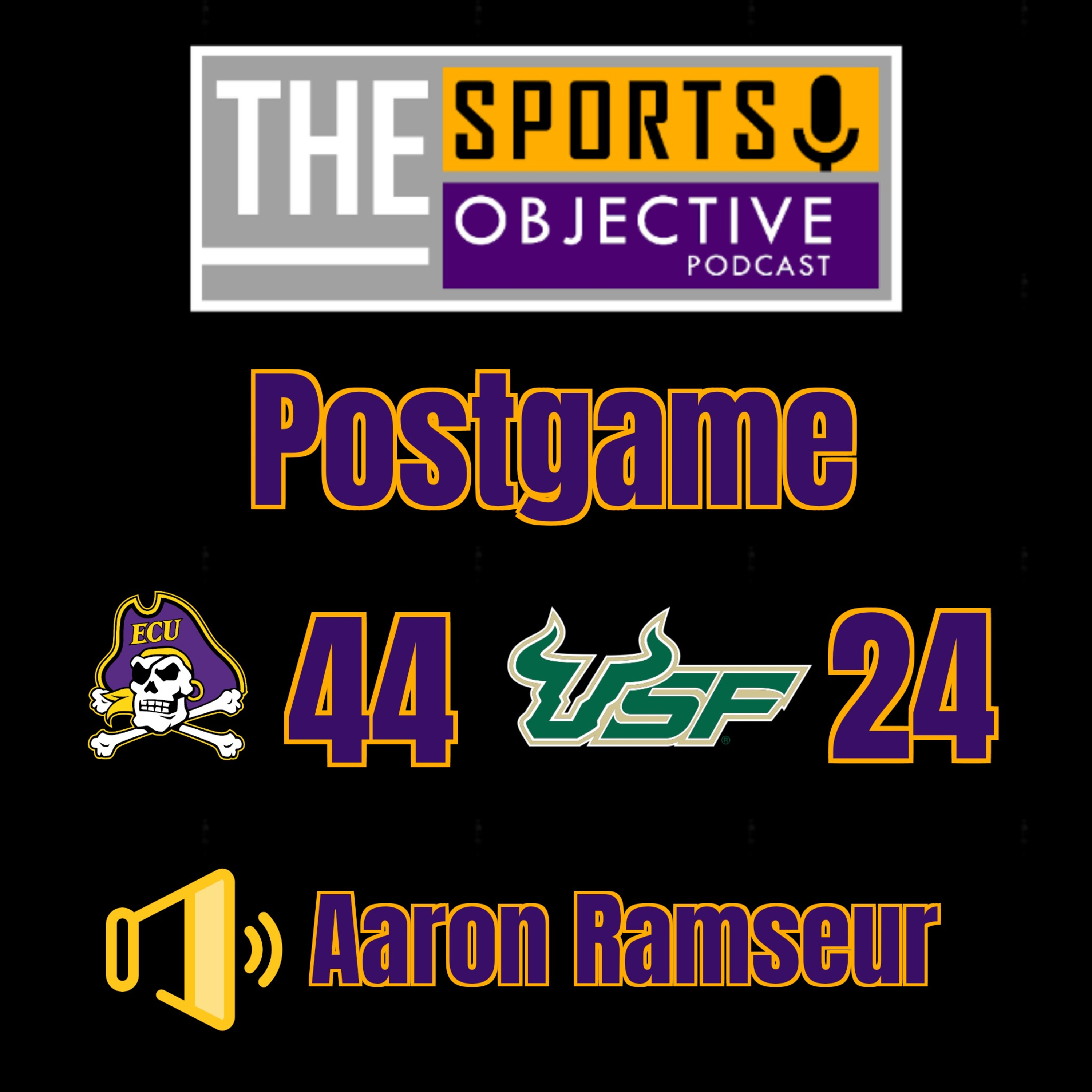 USF POSTGAME: Aaron Ramseur  episode artwork