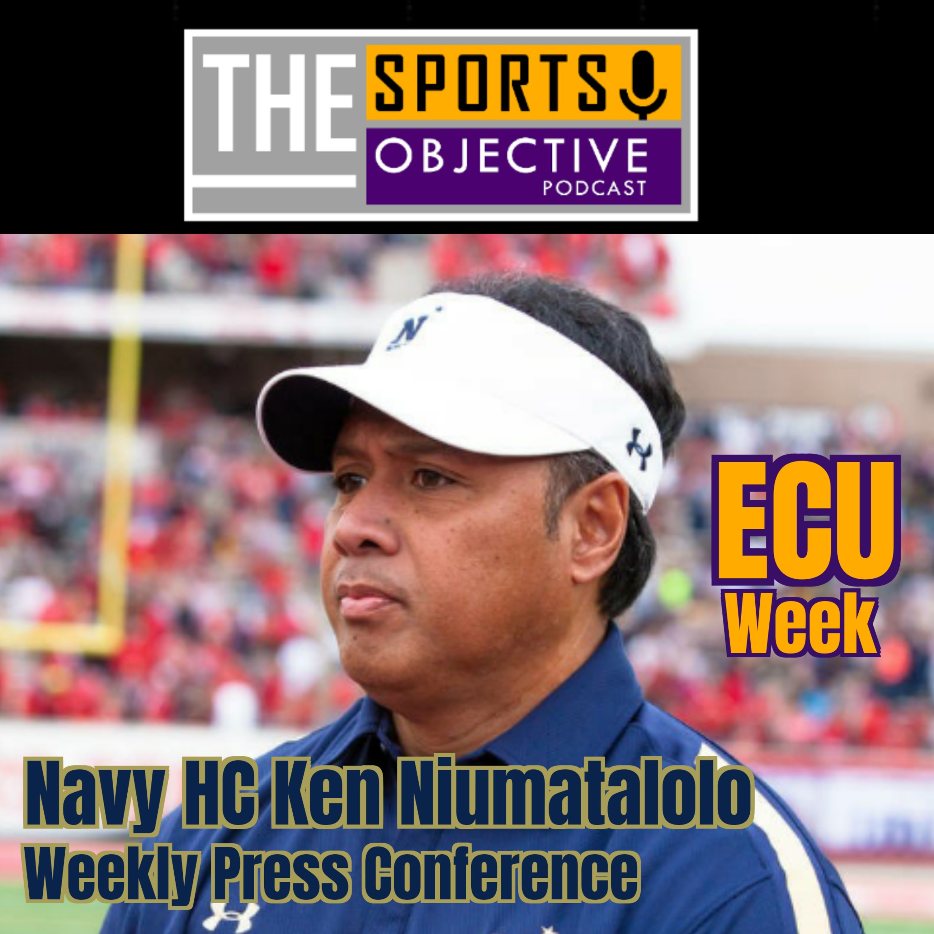 Navy HC Ken Niumatalolo Weekly Press Conference - ECU (10.12.20) episode artwork