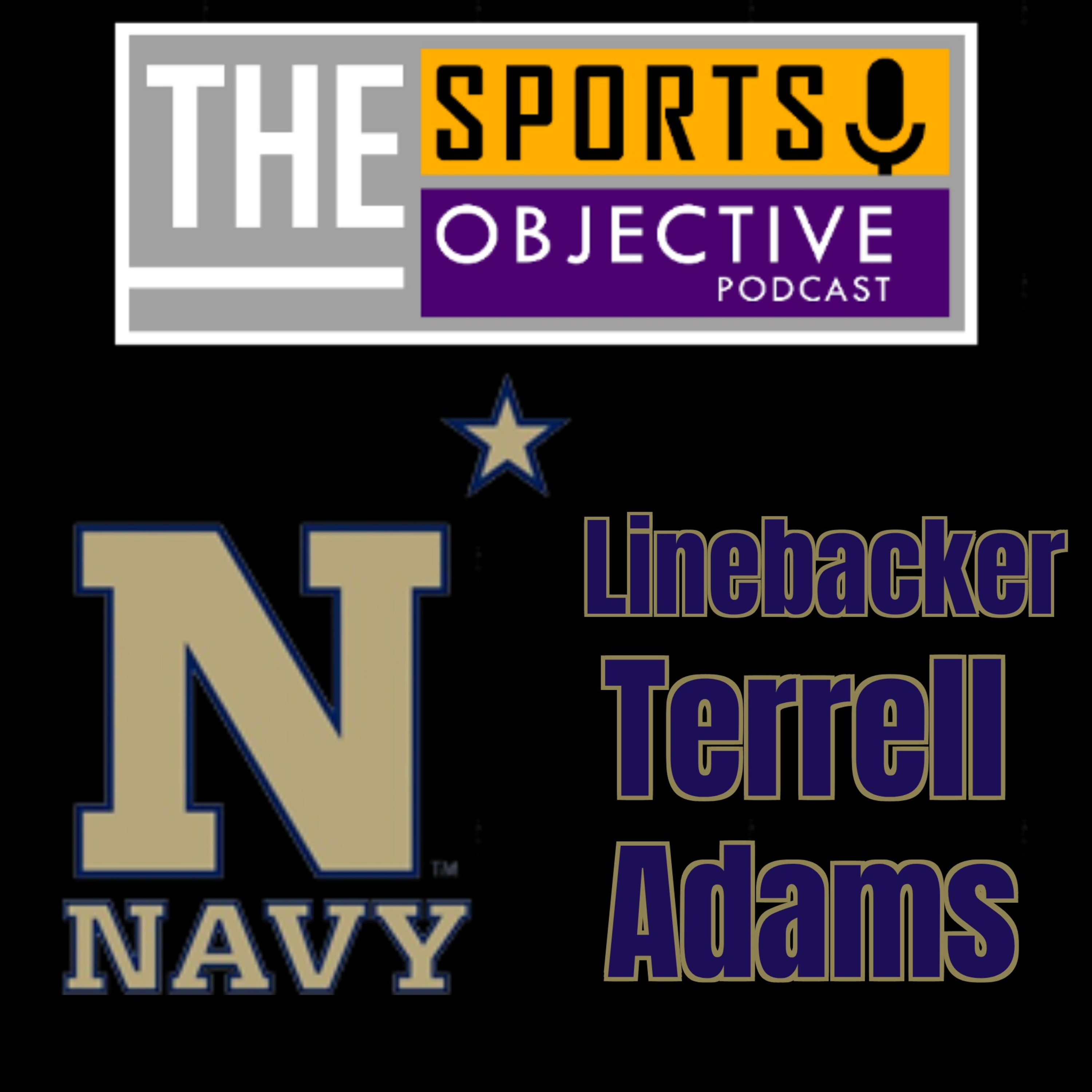Navy Linebacker Terrell Adams, The American's Defensive Player of the Week episode artwork