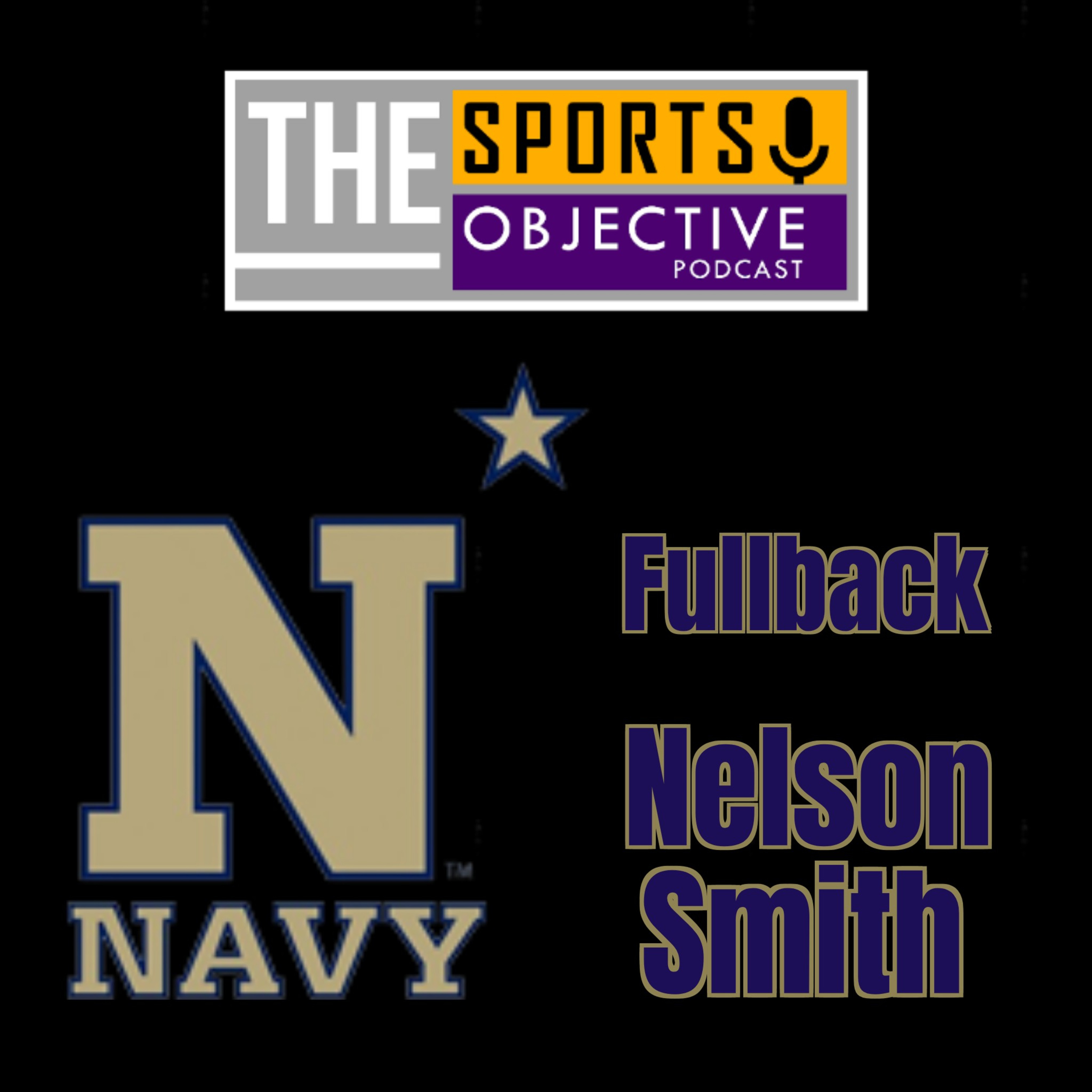 Navy Senior Fullback Nelson Smith (ECU Week, 10.14.20) episode artwork