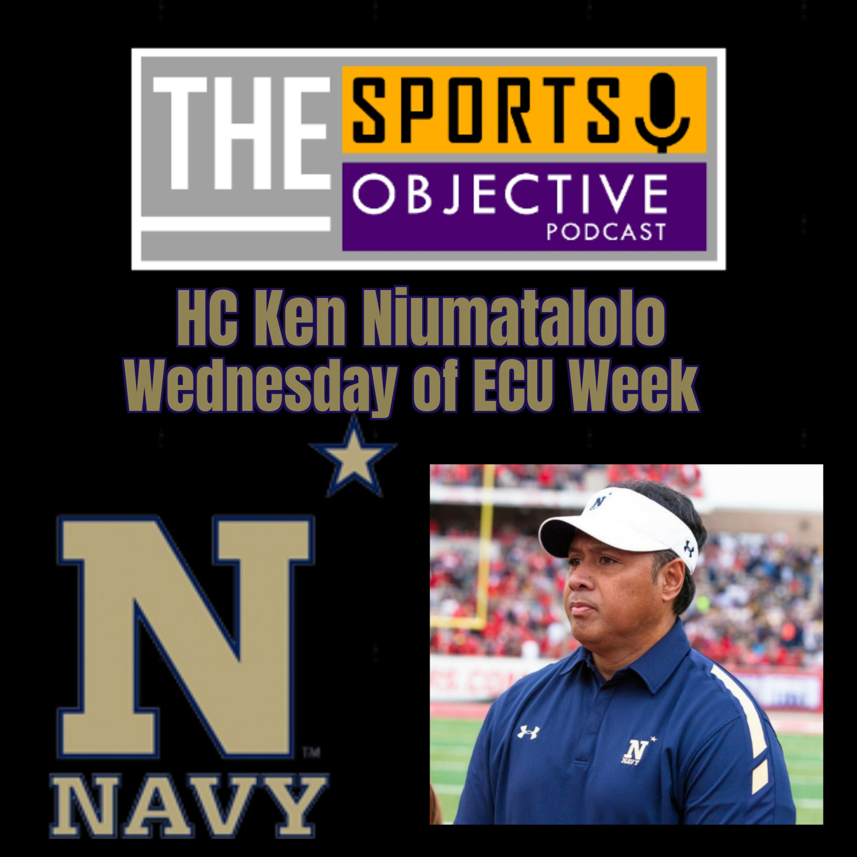 Navy HC Ken Niumatalolo - ECU Week (Wed, 10.14.20) episode artwork