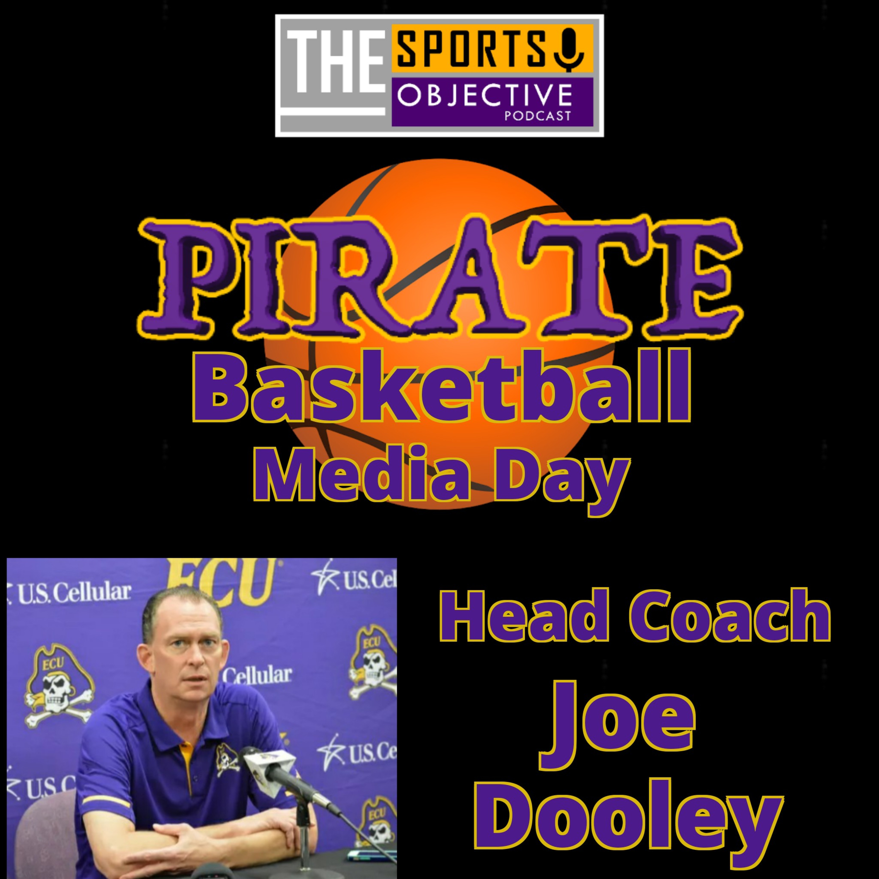 ECU Basketball Virtual Media Day: Head Coach Joe Dooley  episode artwork