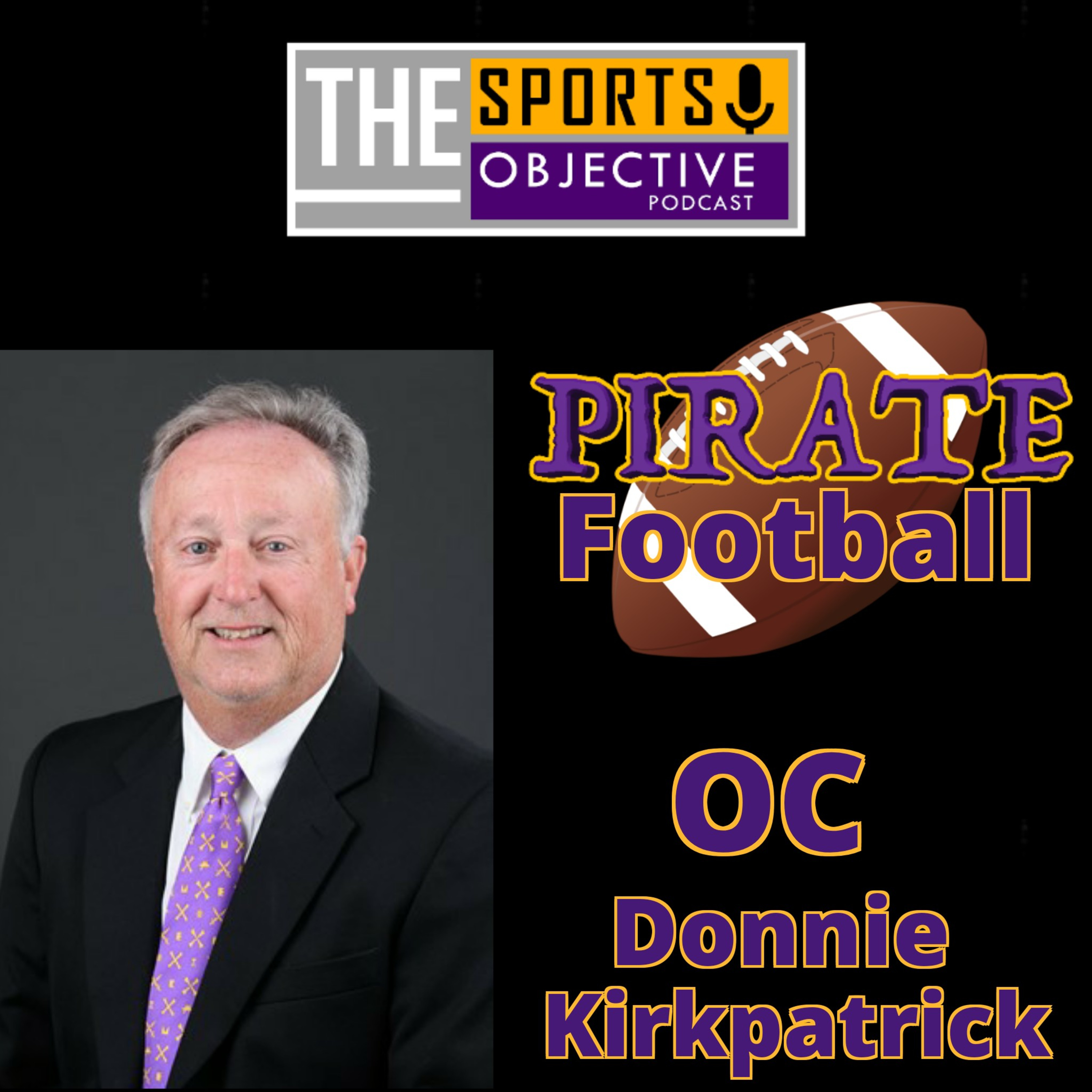 ECU OC Donnie Kirkpatrick on Tulane (11.4.20) episode artwork