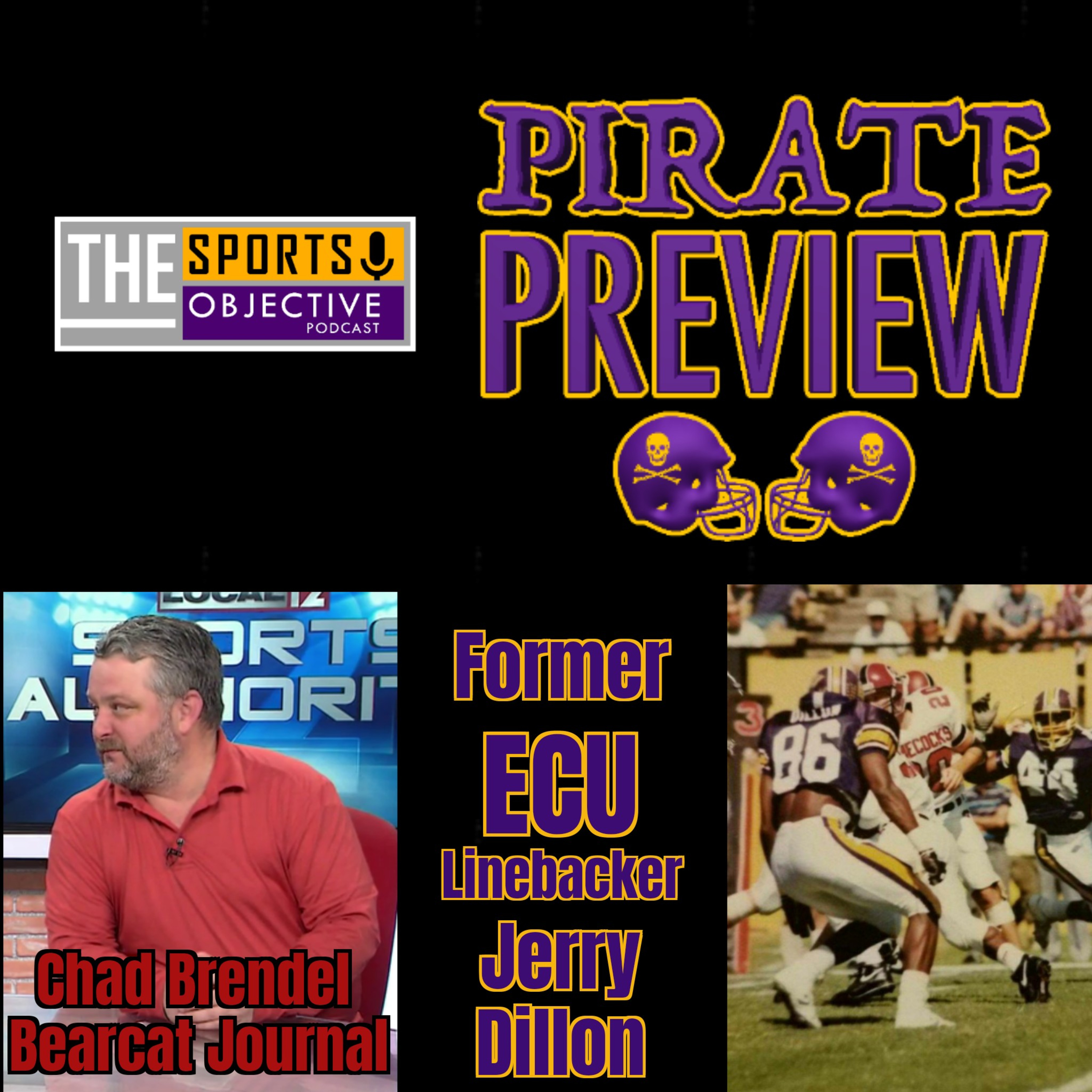 Pirate Preview: East Carolina @ #7 Cincinnati  episode artwork