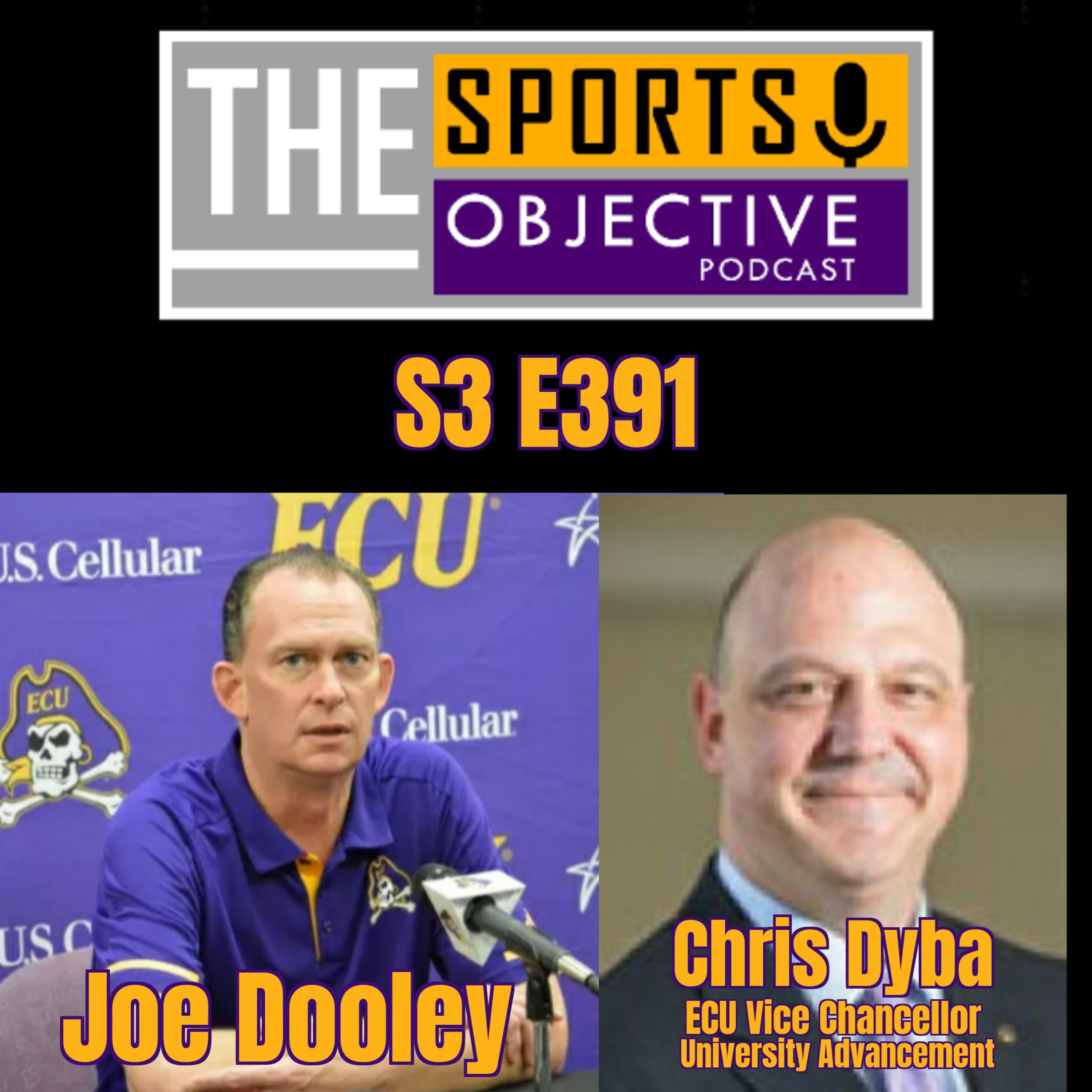 Joe Dooley & ECU Vice Chancellor for University Advancement Chris Dyba episode artwork