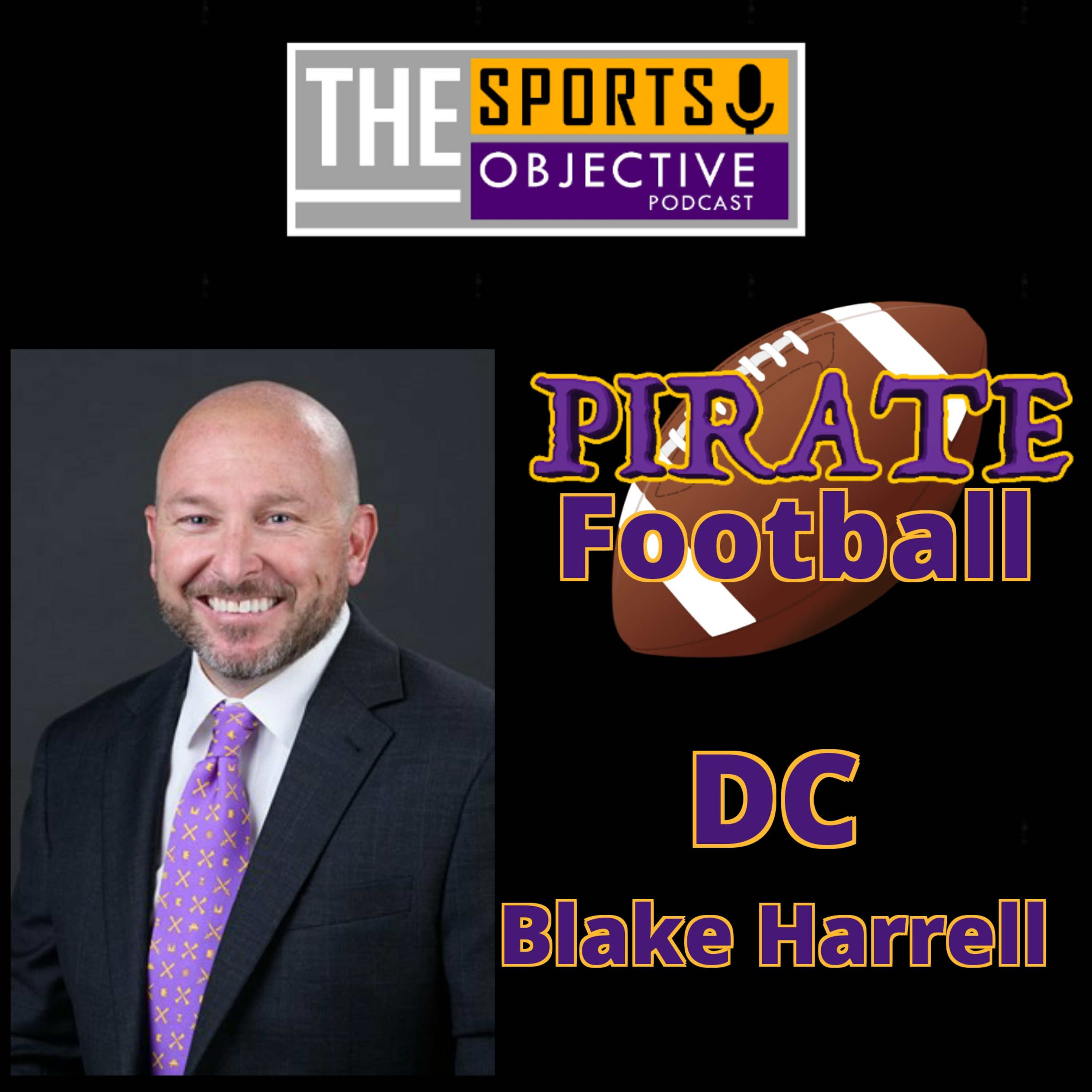 ECU DC Blake Harrell on Temple episode artwork