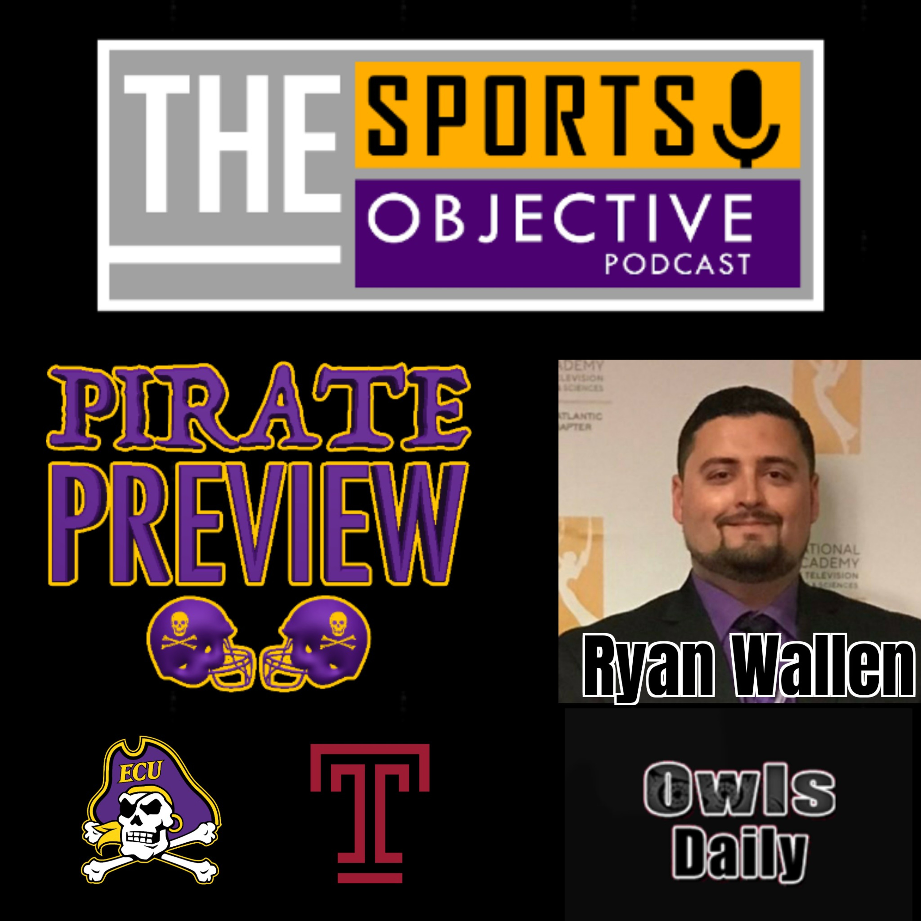 Pirate Preview: Ryan Wallen of Owls Daily, Temple 247 Sports episode artwork