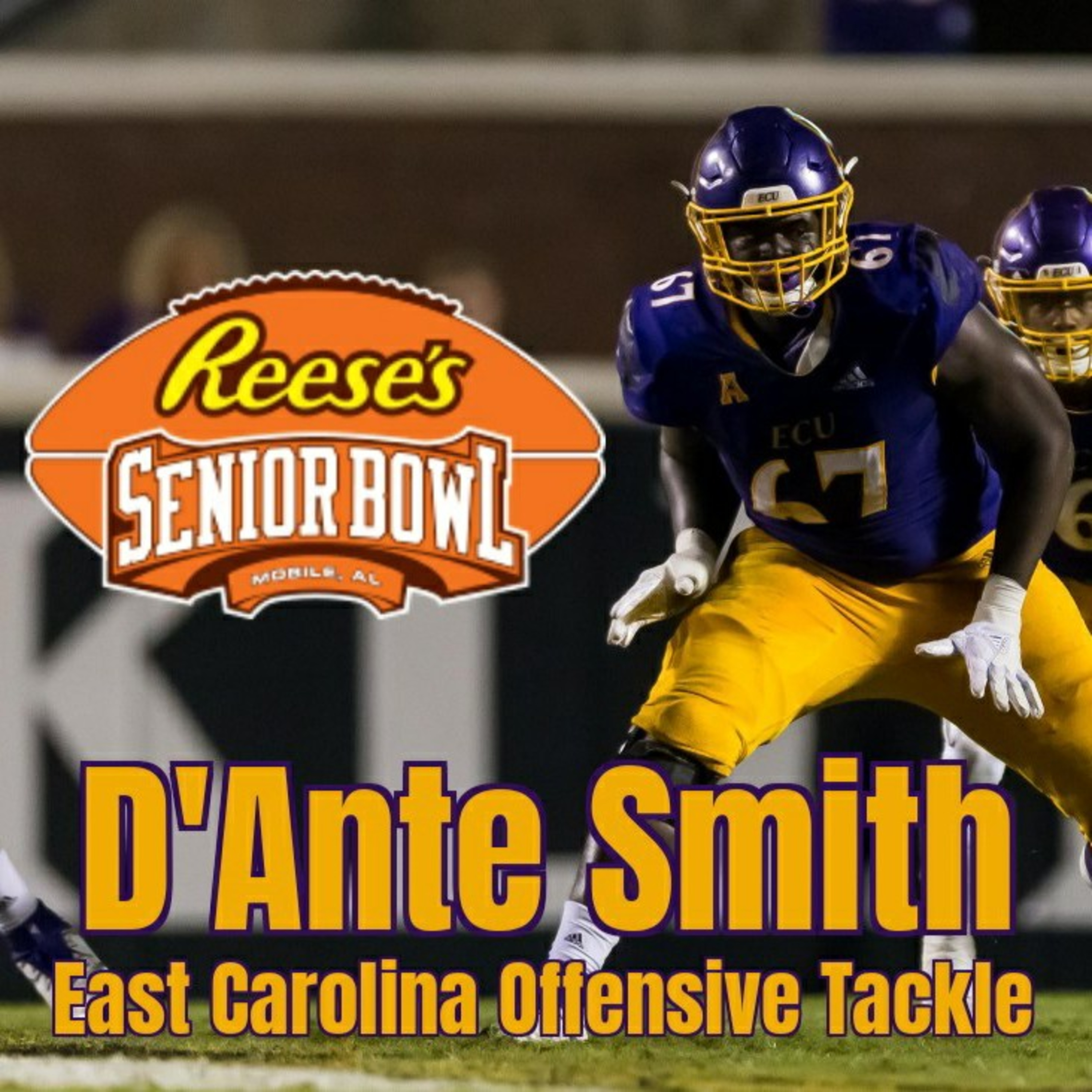 D'Ante Smith on Reese's Senior Bowl Invite episode artwork