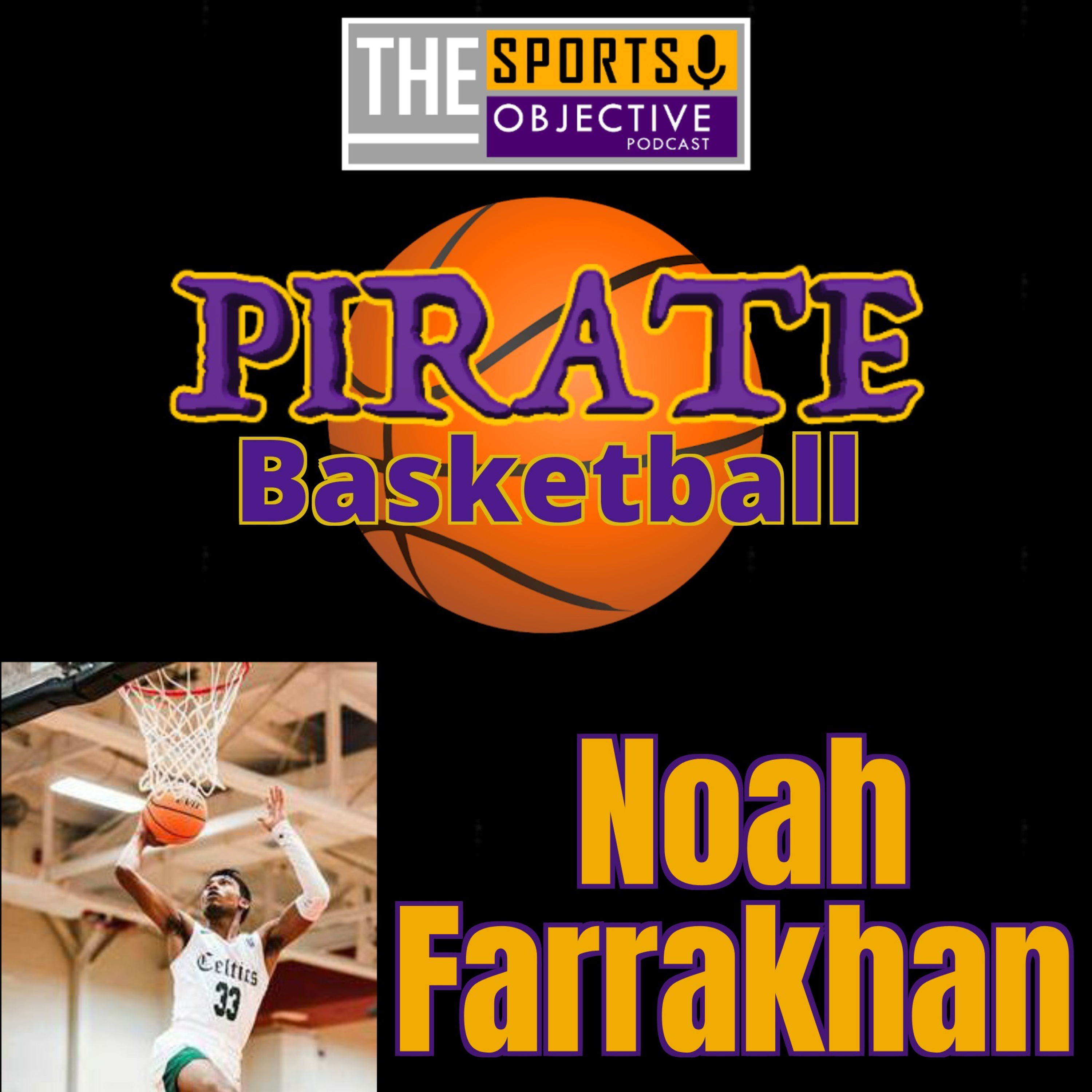 NC Wesleyan Postgame: Noah Farrakhan  episode artwork