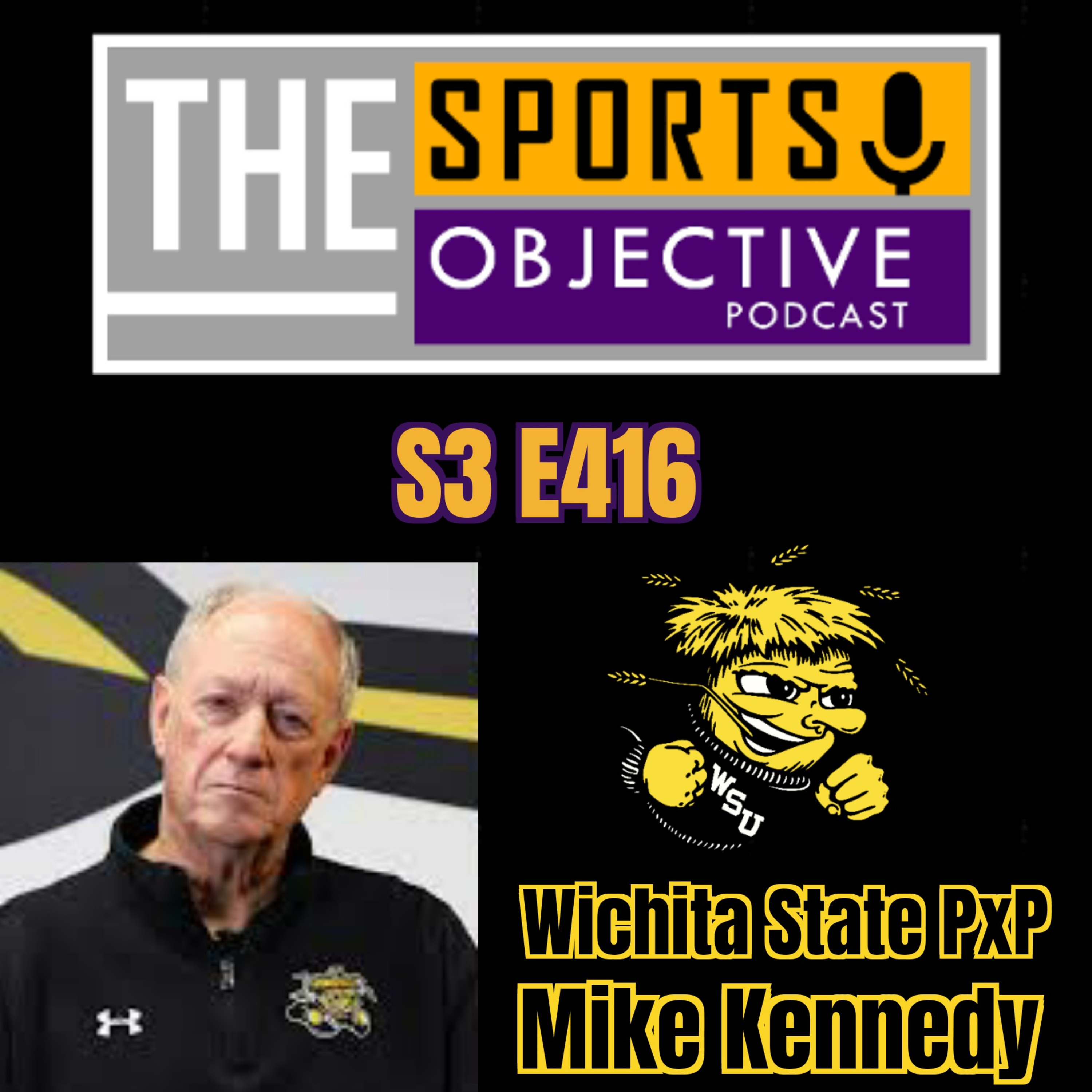 Mike Kennedy, Wichita State PxP Voice  episode artwork