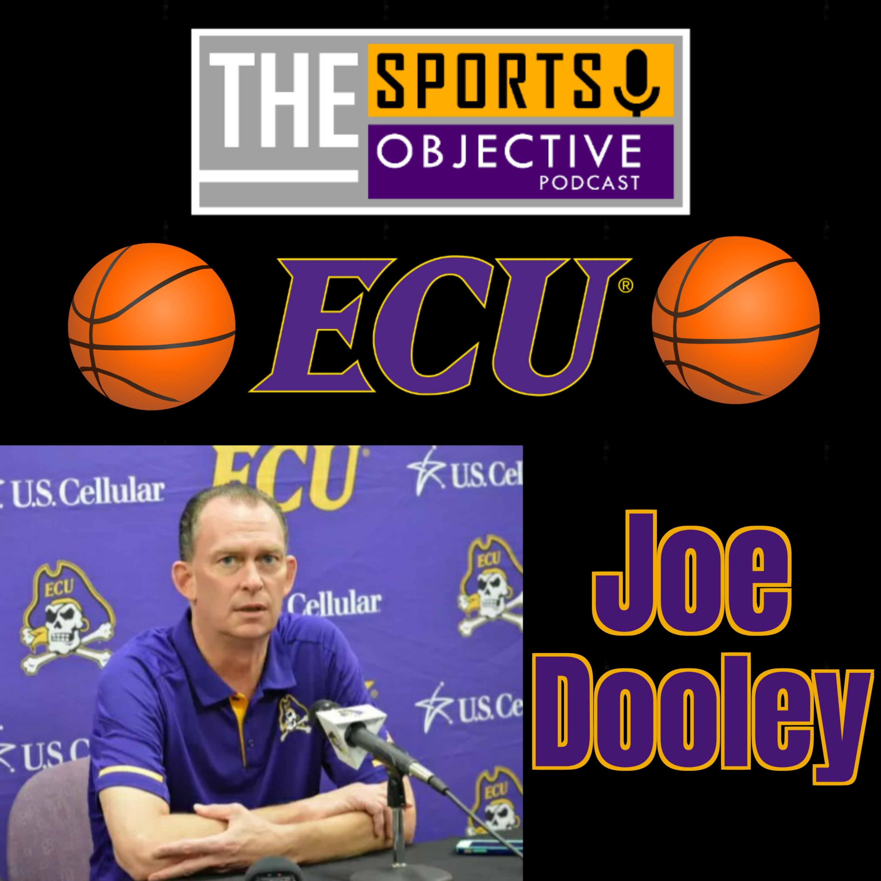 ECU Basketball: Joe Dooley (Pre-USF) (1.7.21) episode artwork
