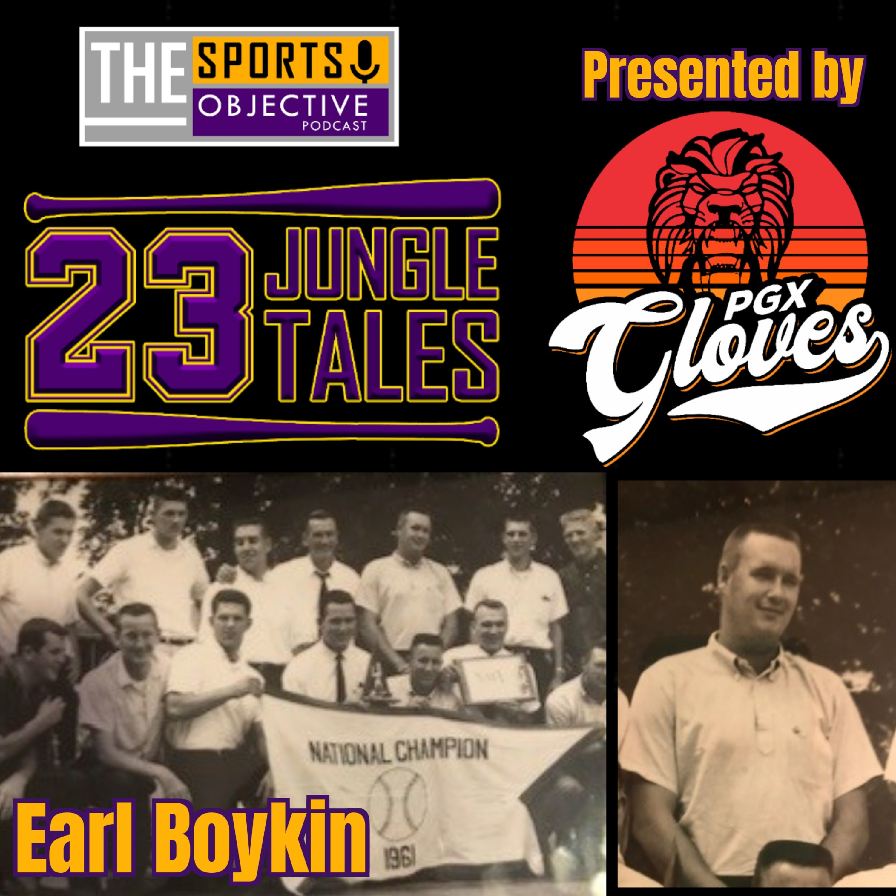23 Jungle Tales: Earl Boykin (1961-62) (Season 2 Volume 3) episode artwork