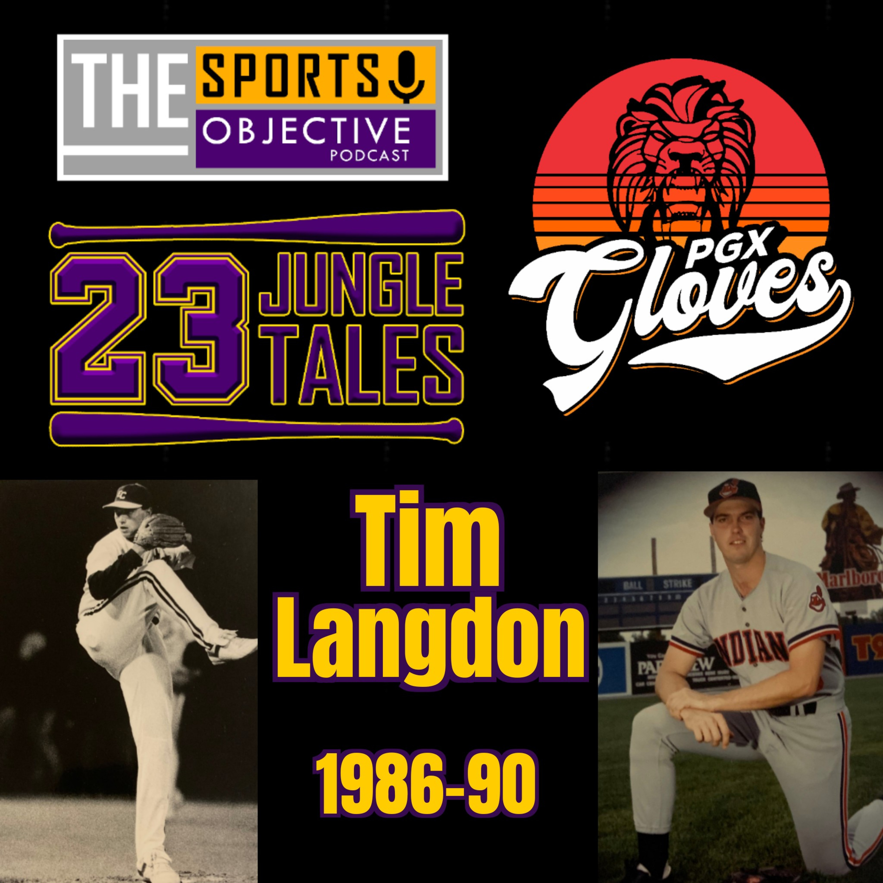 23 Jungle Tales: Tim Langdon (1986-90) episode artwork