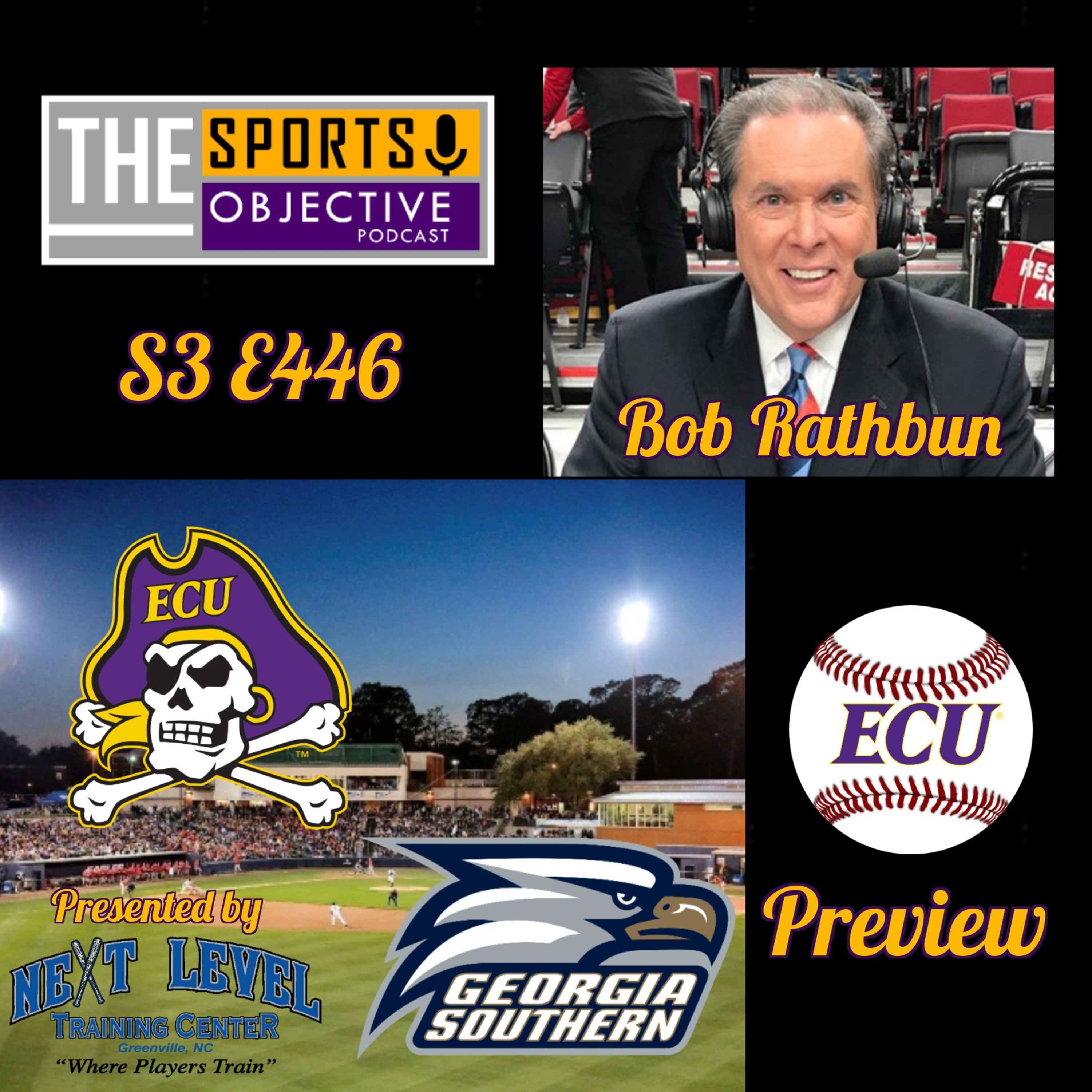 Bob Rathbun & East Carolina-Georgia Southern Preview  episode artwork