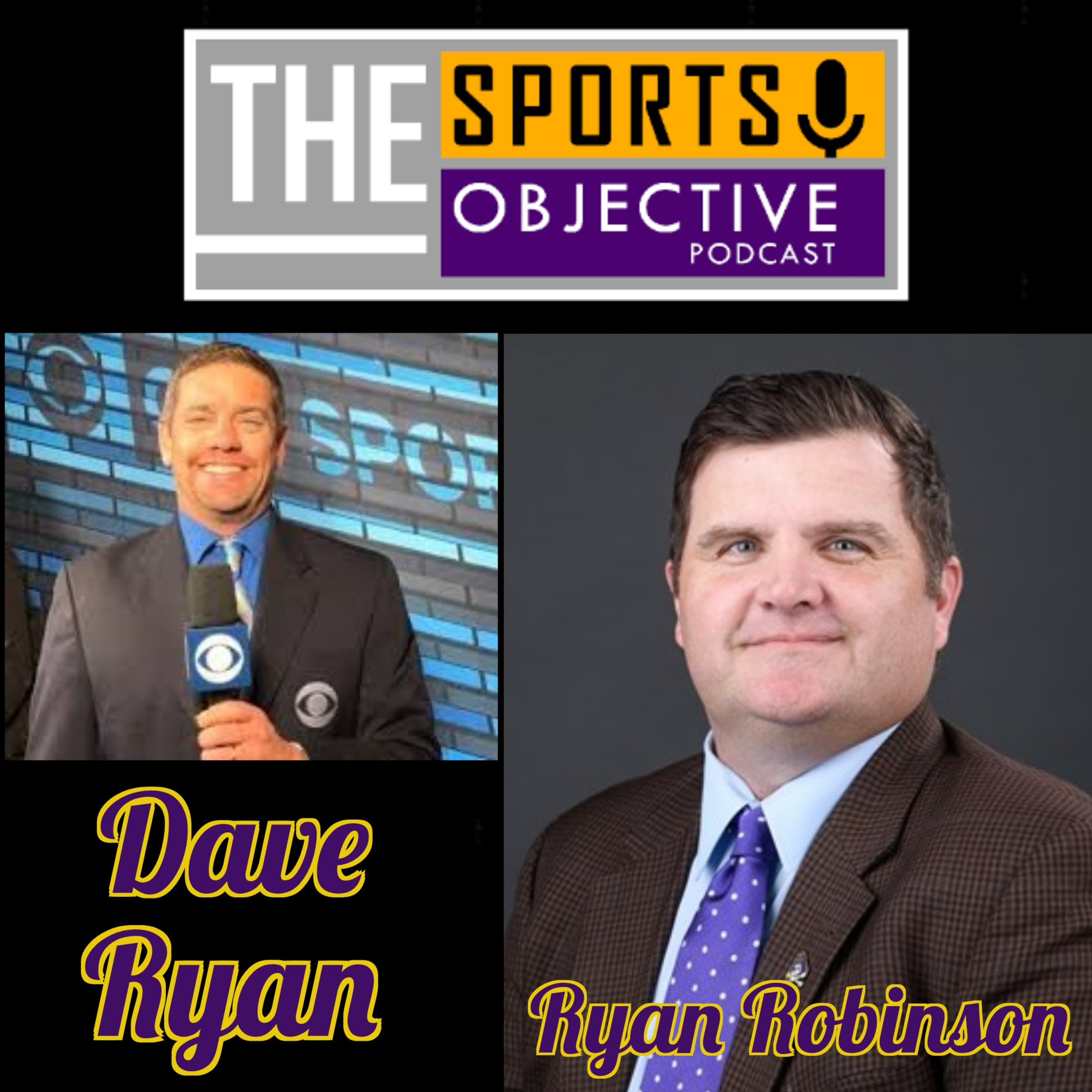 Dave Ryan of CBS Sports Network & Ryan Robinson of ECU Athletics  episode artwork