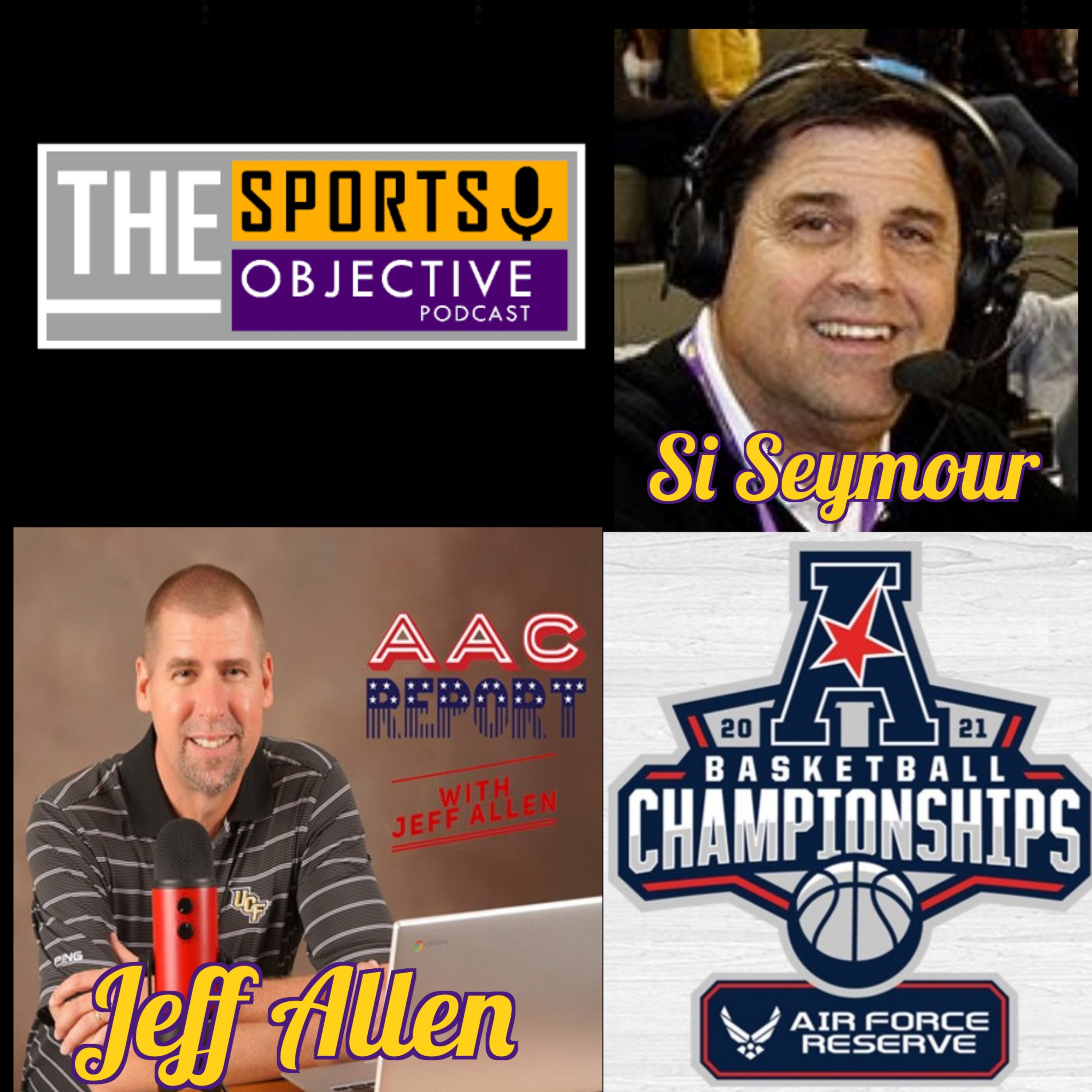 Si Seymour, ECU Color Analyst & Jeff Allen of The Knightline Sports Network  episode artwork
