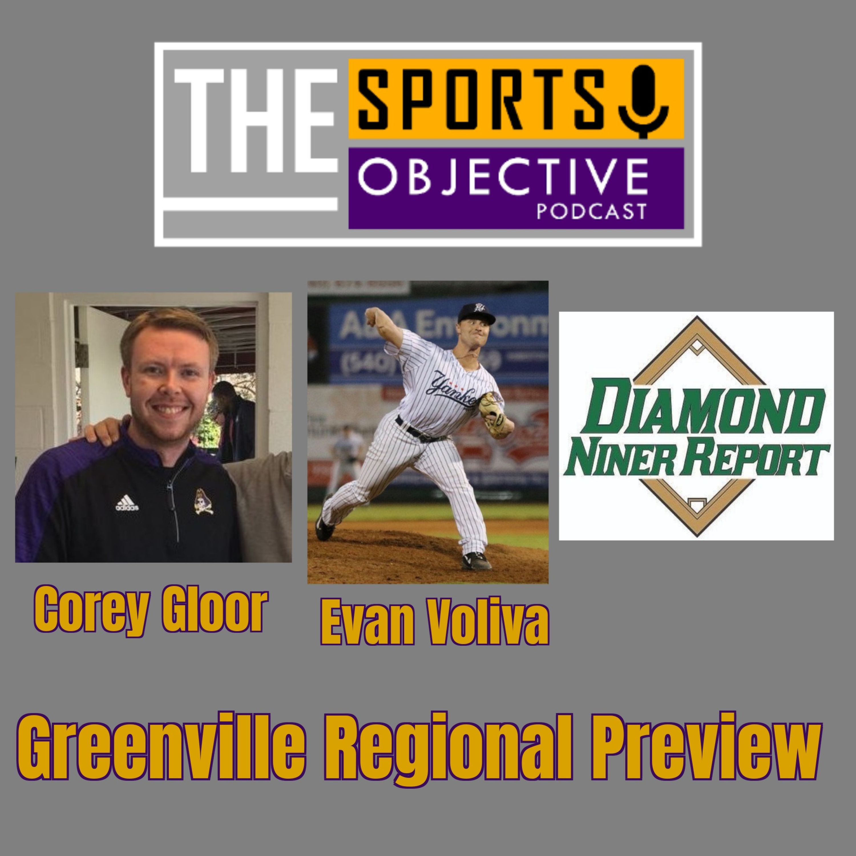 GREENVILLE REGIONAL PREVIEW: Corey Gloor, Evan Voliva & Diamond Niner Report  episode artwork