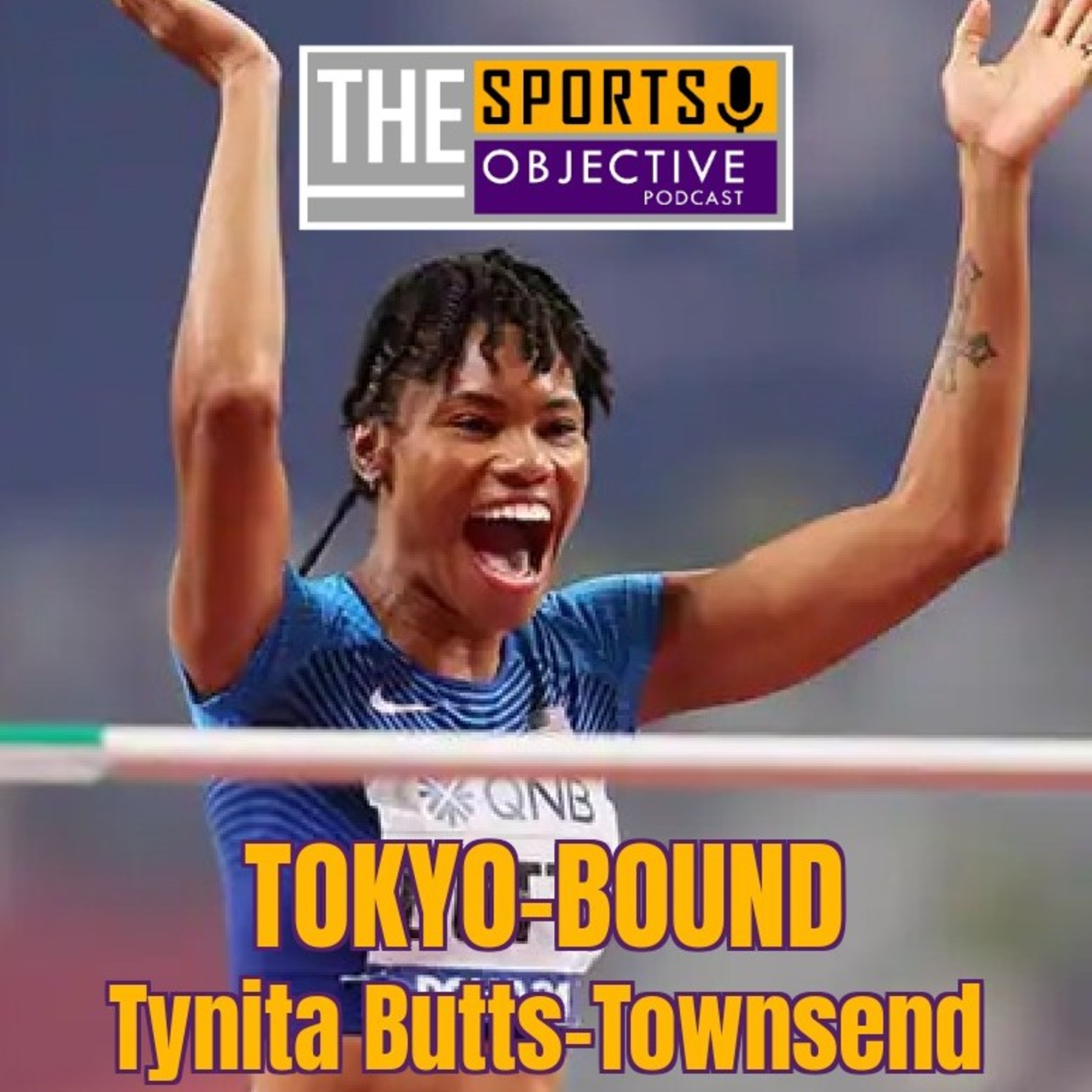 TOKYO BOUND: Tynita Butts-Townsend  episode artwork