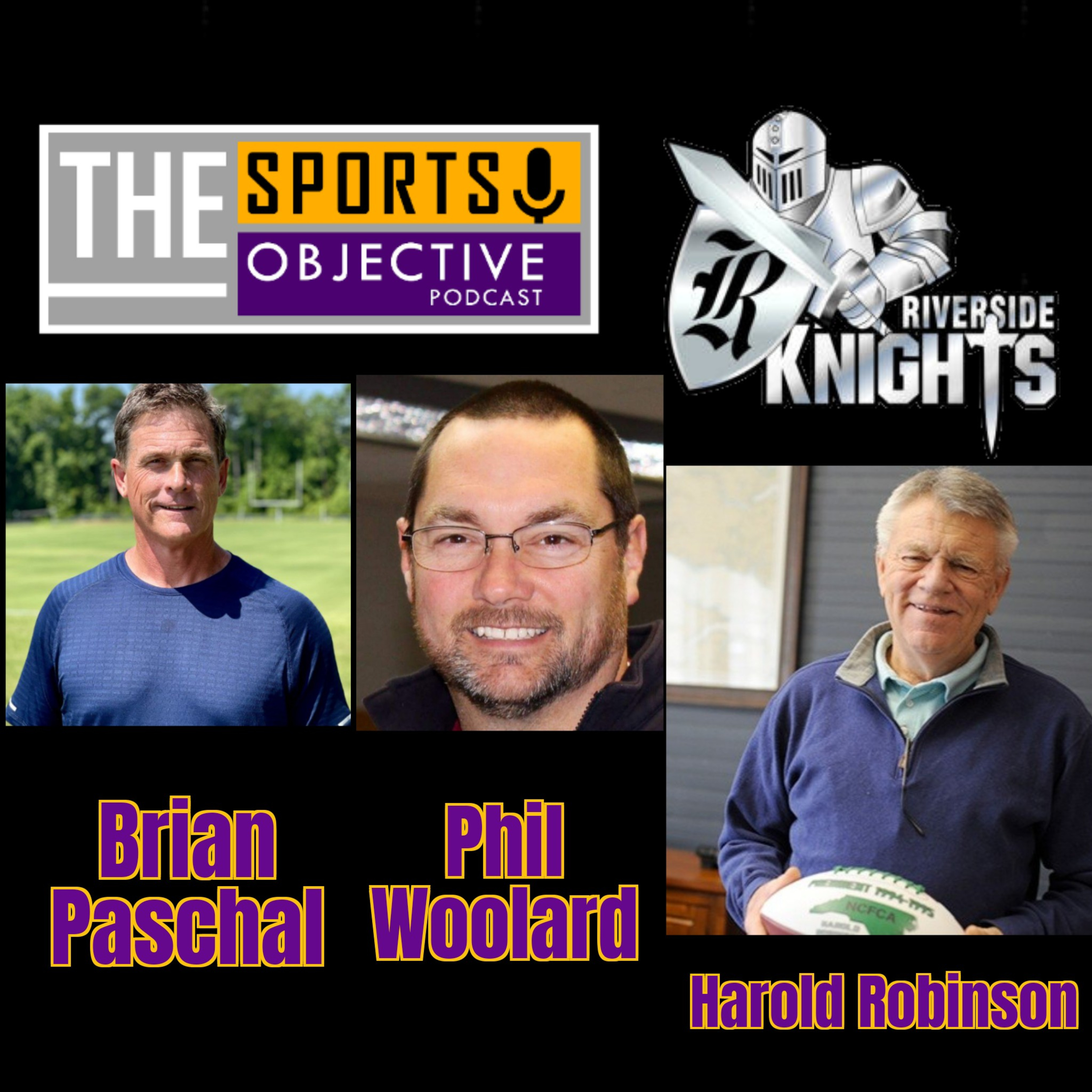 Knights Roundtable: AD Phil Woolard, Head Coach Brian Paschal & Harold Robinson  episode artwork