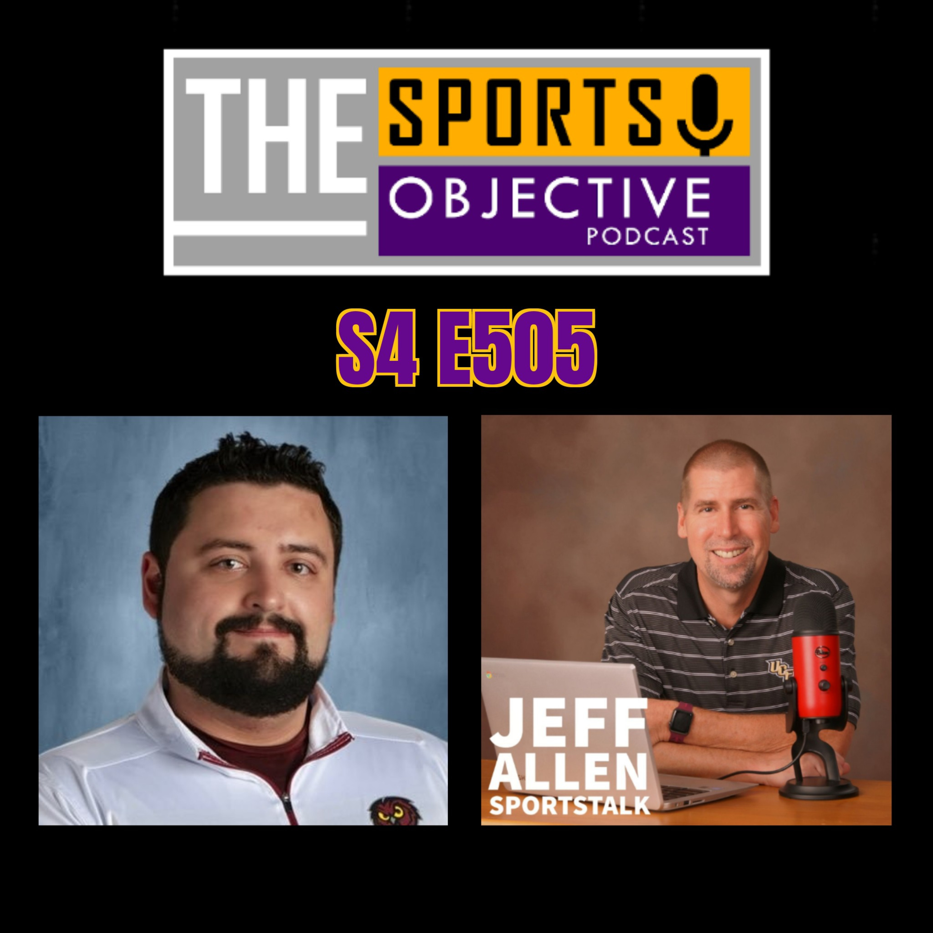 Ryan Wallen of Owls Daily & Jeff Allen of The Knightline Sports Network episode artwork