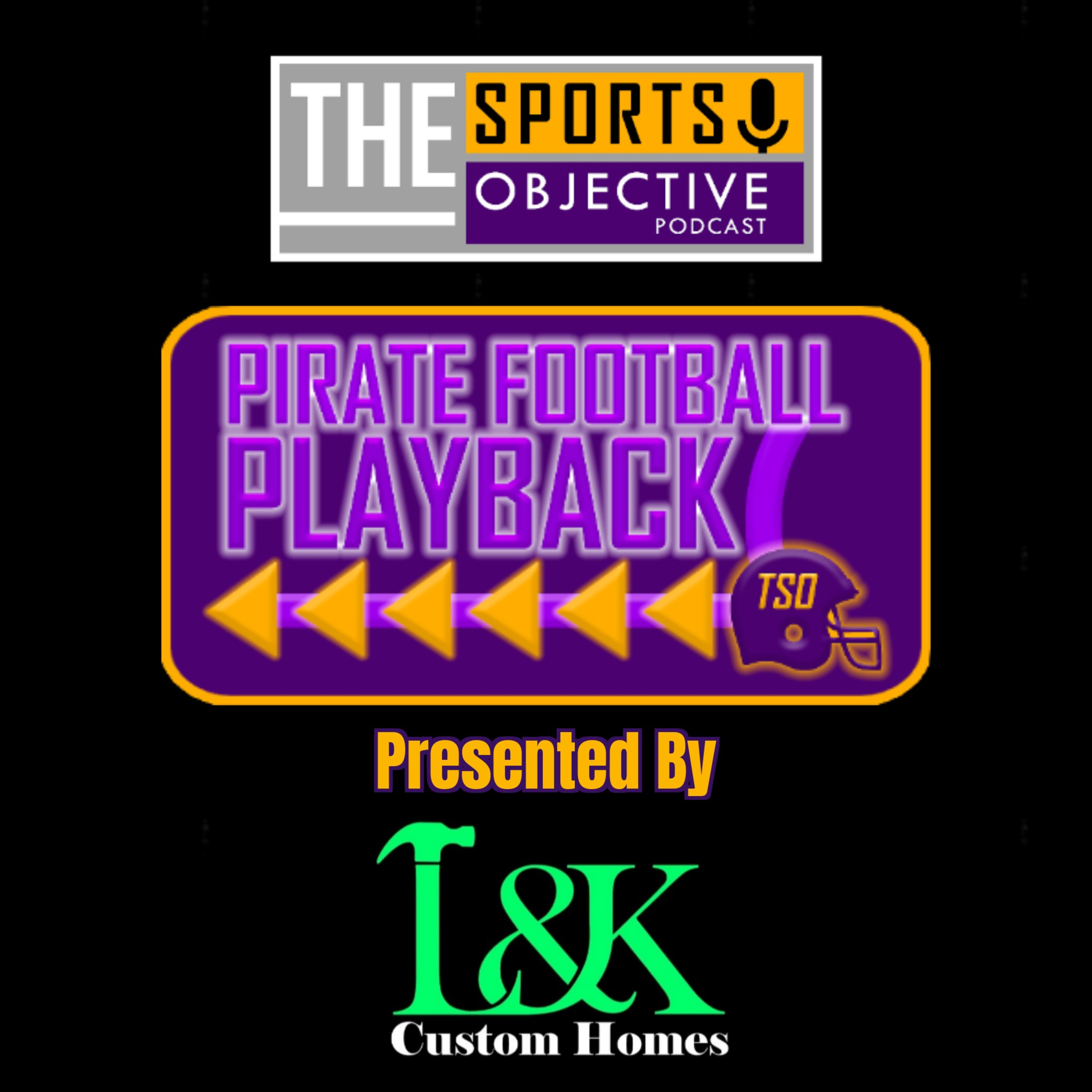 PIRATE FOOTBALL PLAYBACK: UCF 20 East Carolina 16 episode artwork