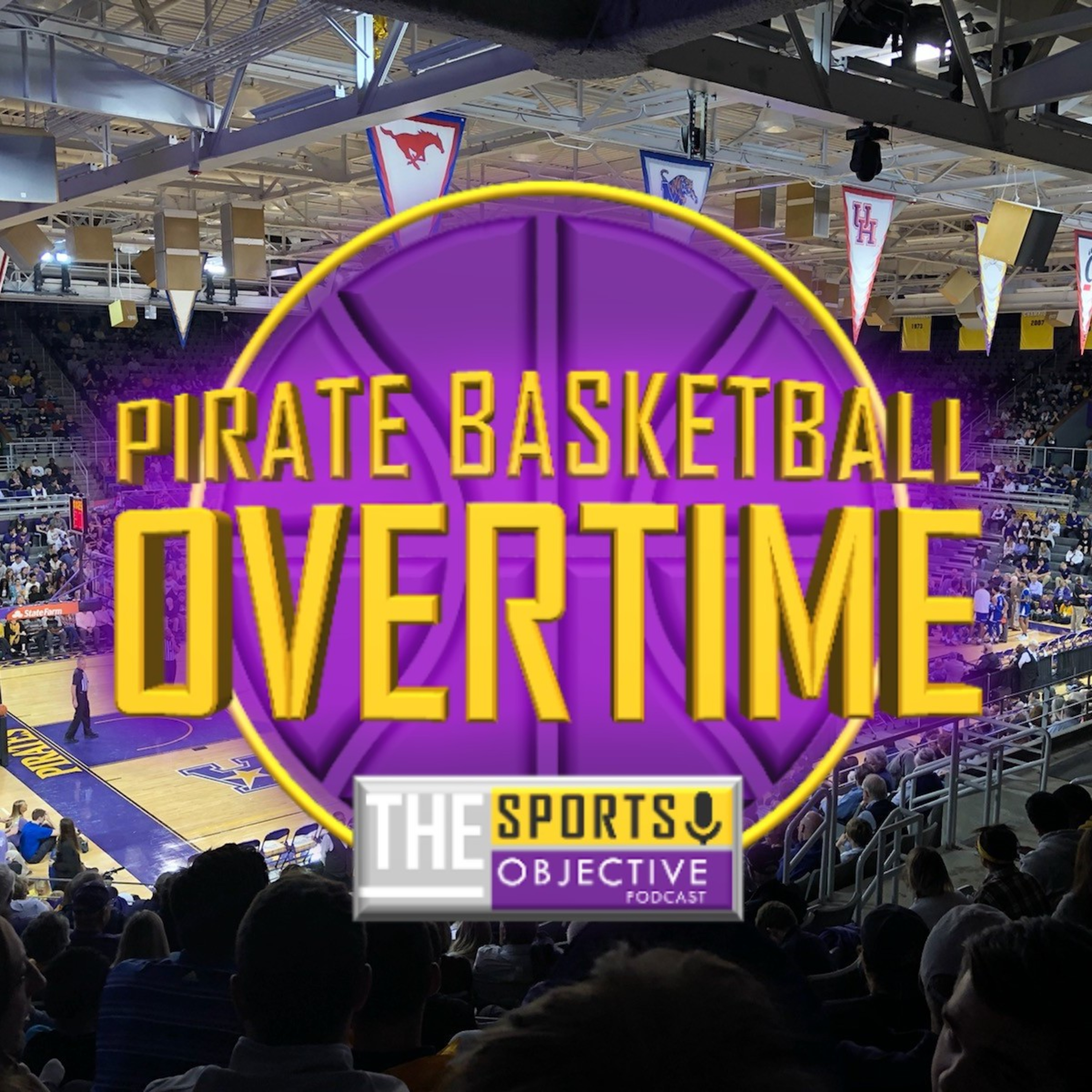 PIRATE BASKETBALL OVERTIME: UCF 69 East Carolina 66 episode artwork