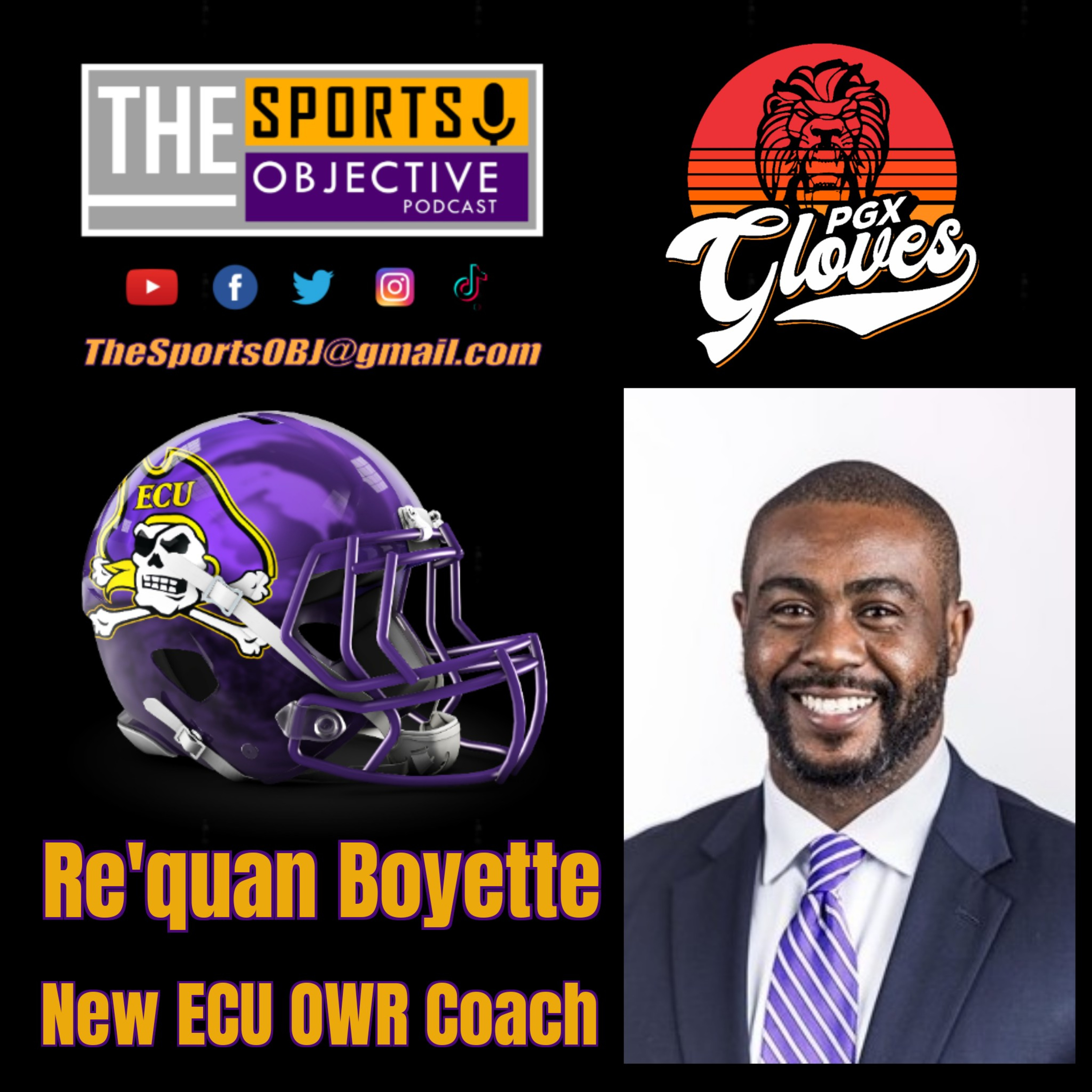 Re'quan Boyette, East Carolina Outside Wide Receivers Coach episode artwork