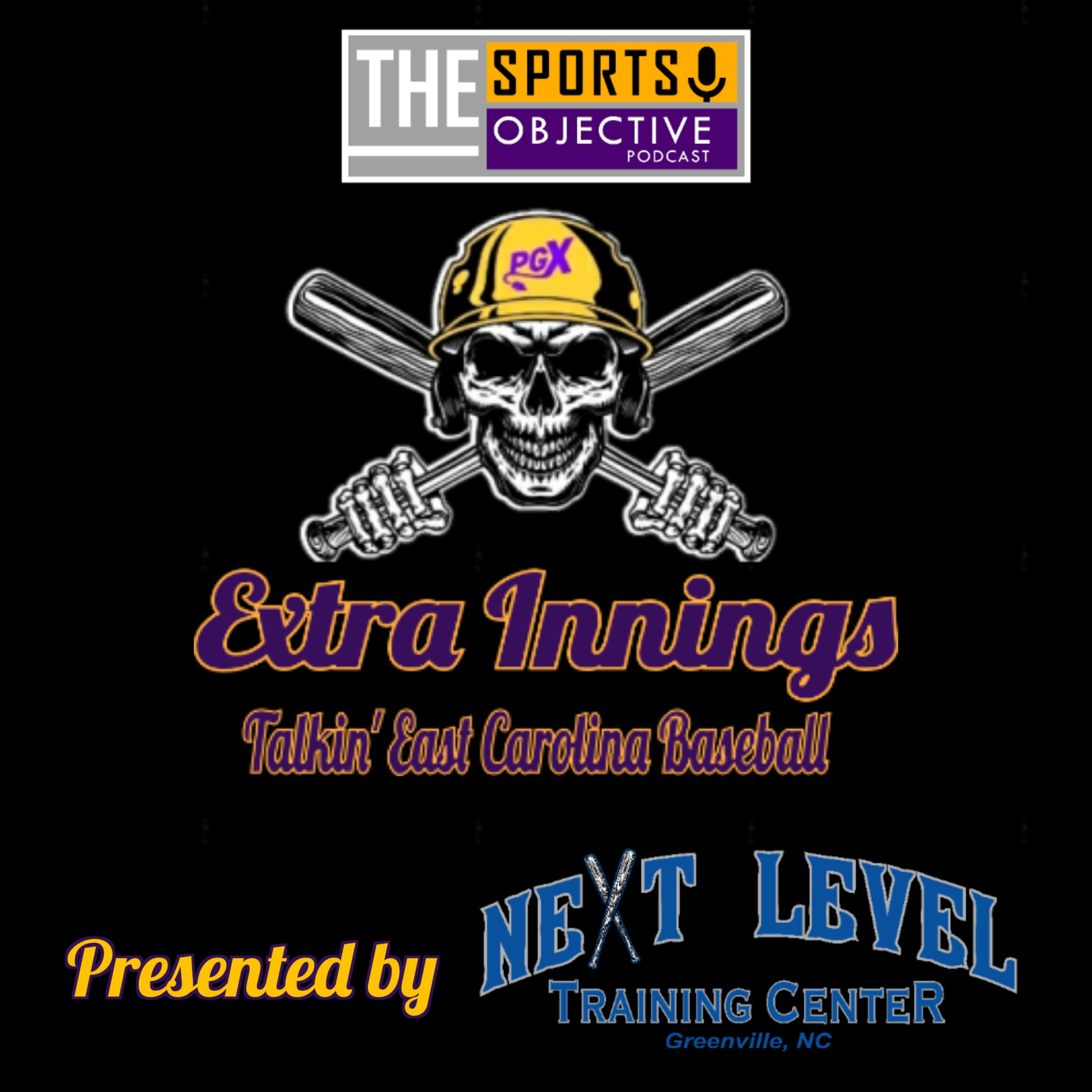 EXTRA INNINGS PRESENTED BY NEXT LEVEL TRAINING CENTER: East Carolina Sweeps Memphis episode artwork