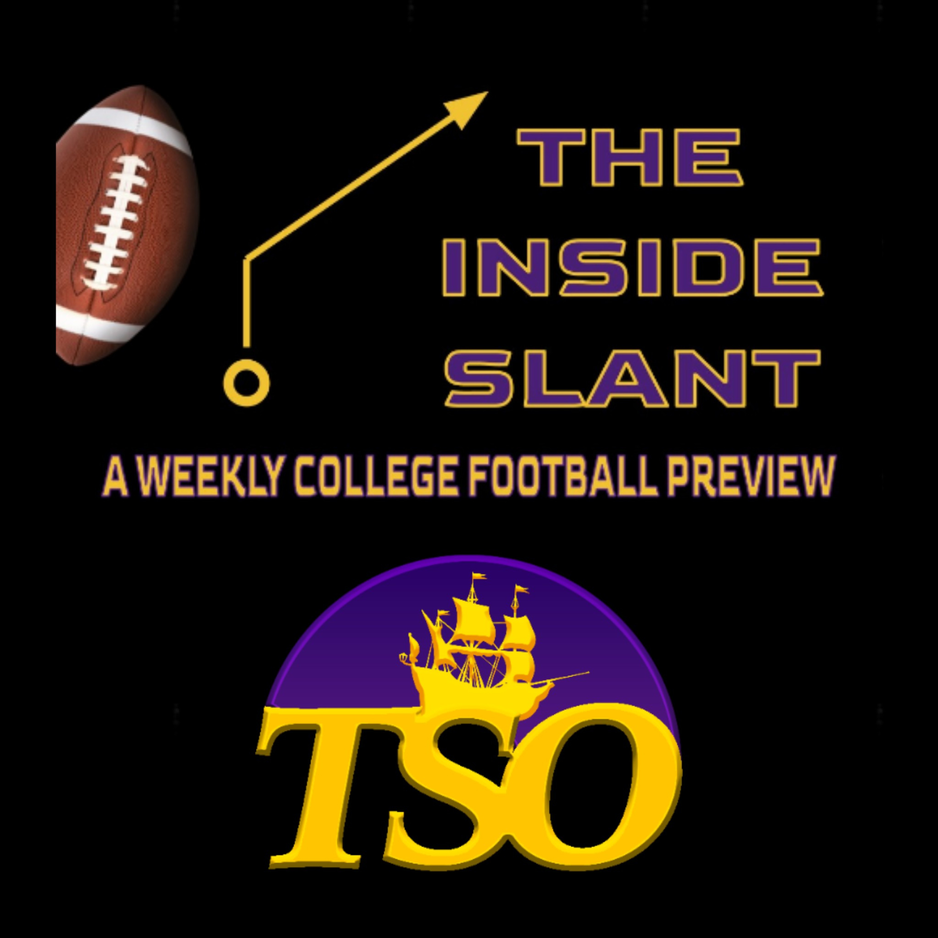 THE INSIDE SLANT: WEEK SIX OF COLLEGE FOOTBALL  episode artwork