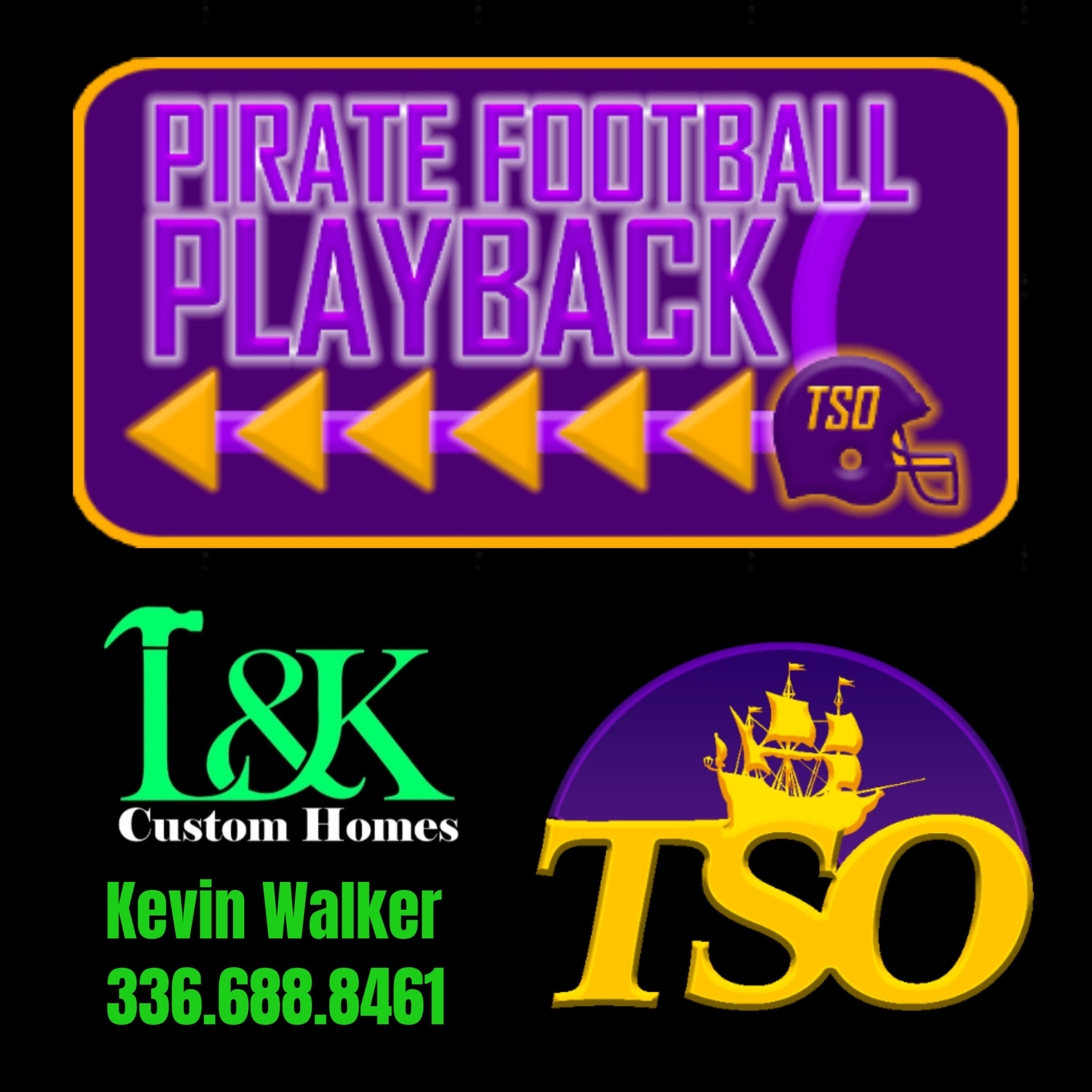 PIRATE FOOTBALL PLAYBACK PRESENTED BY L&K CUSTOM HOMES: CINCINNATI 27 EAST CAROLINA 25 episode artwork