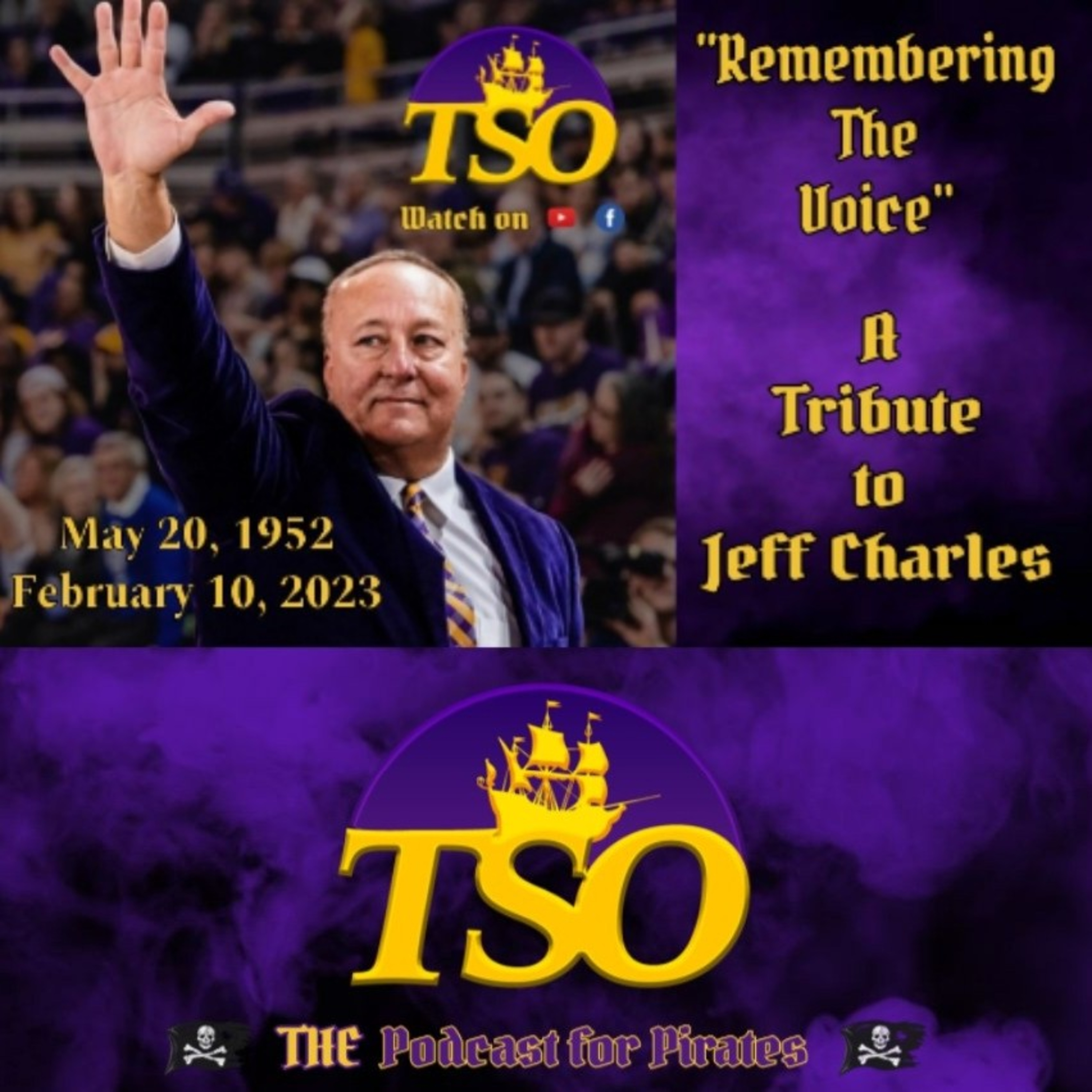 "REMEMBERING THE VOICE": A TRIBUTE TO JEFF CHARLES (PART 2) episode artwork