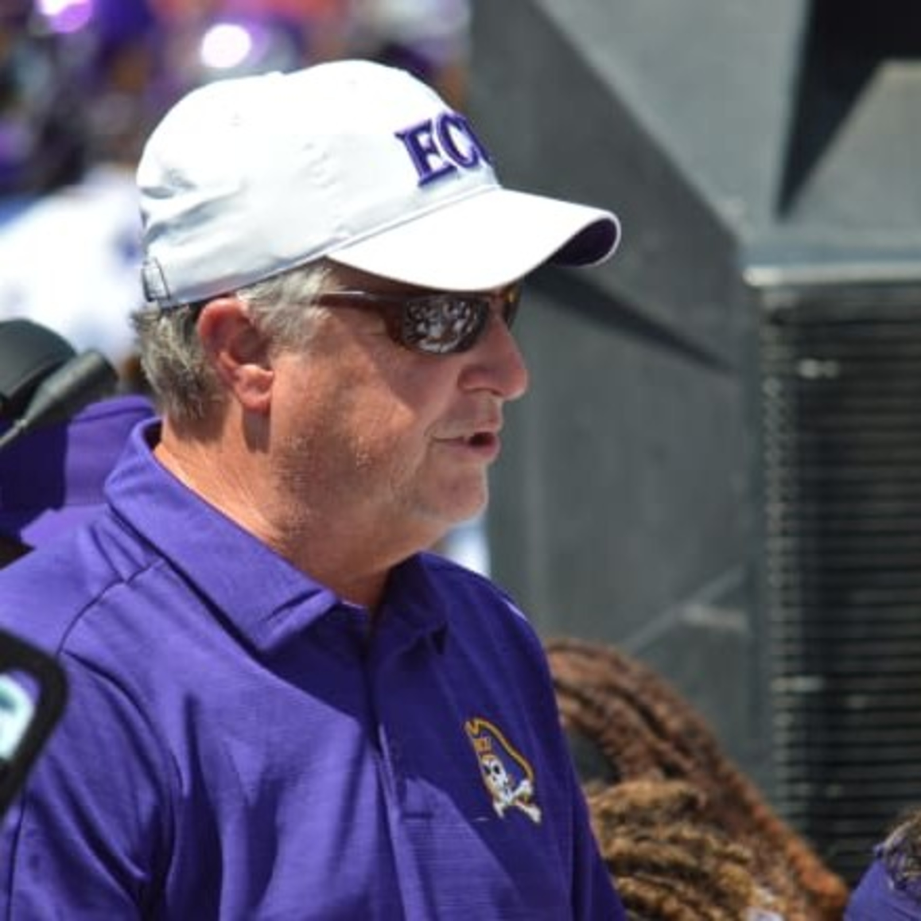 Donnie Kirkpatrick, ECU Offensive Coordinator  episode artwork