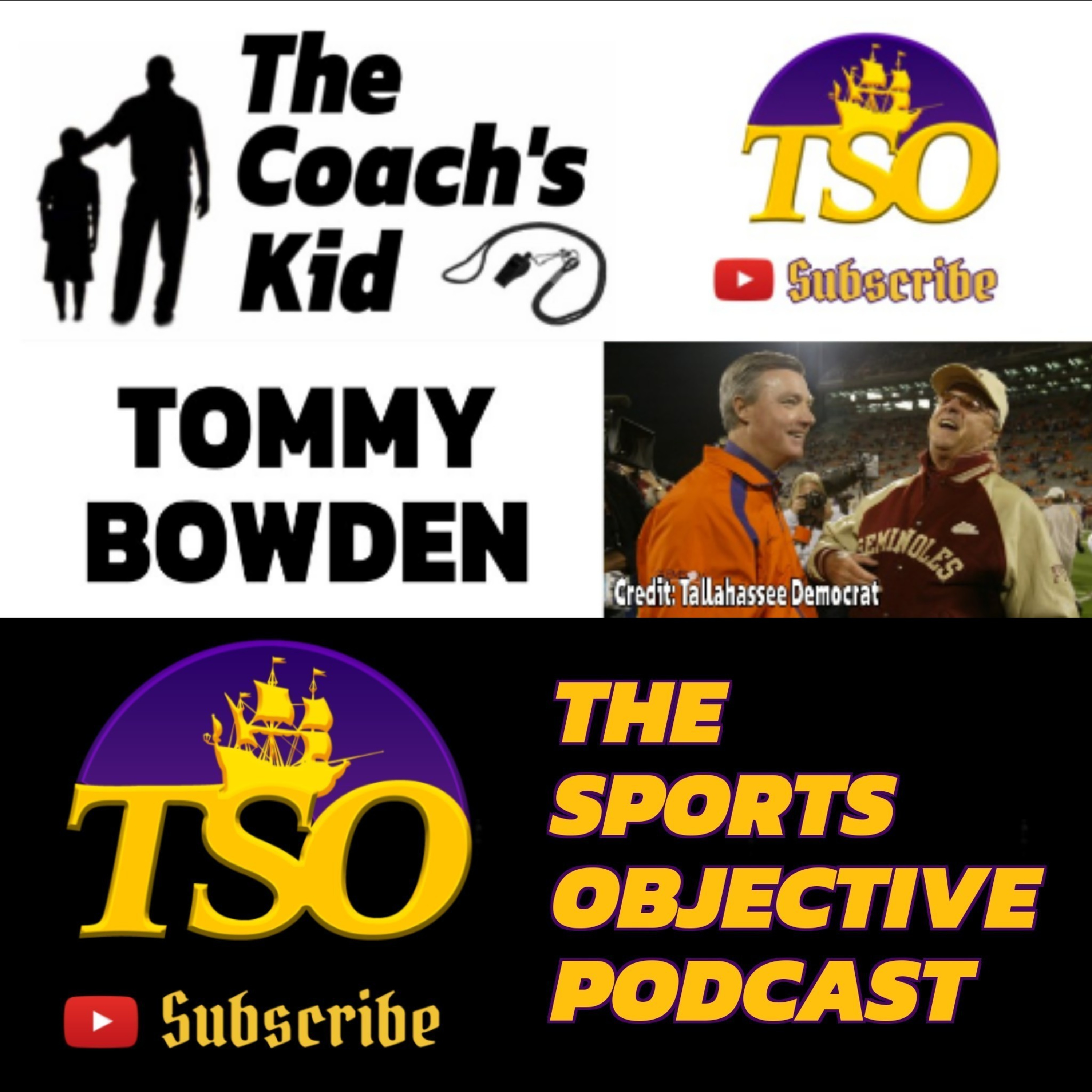 THE COACH'S KID | TOMMY BOWDEN | EPISODE 1 episode artwork