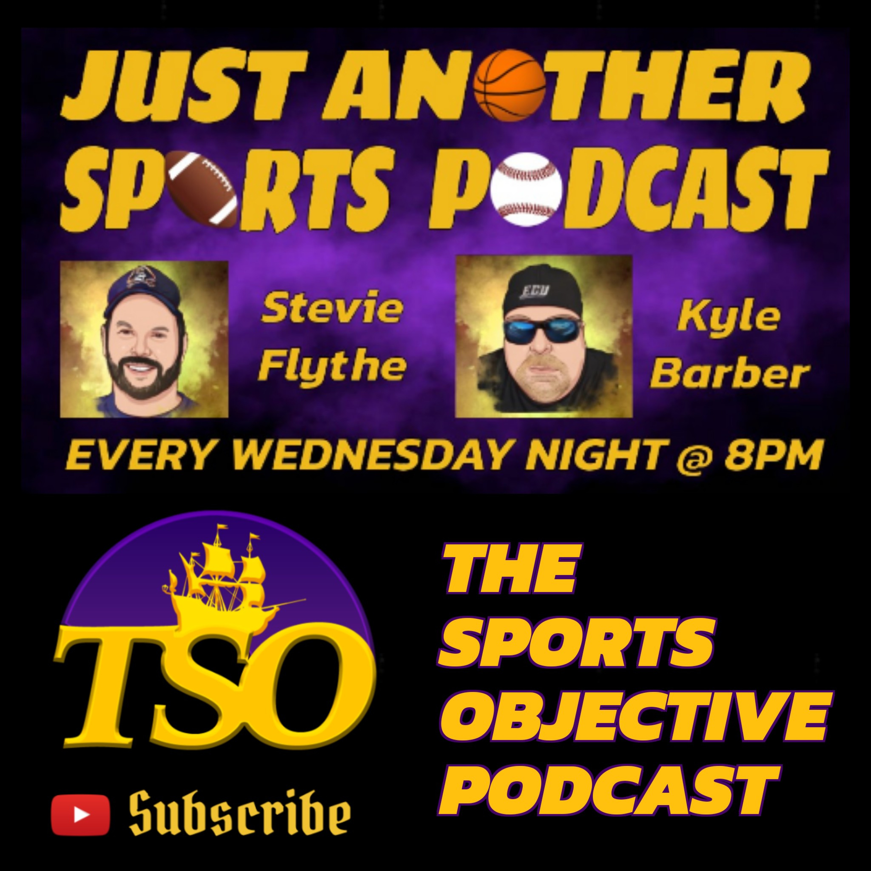 JUST ANOTHER SPORTS PODCAST | EPISODE 6 | Terry Gallaher, Former ECU WR (75-78) episode artwork